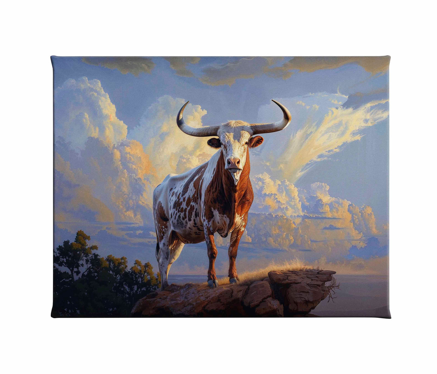 Hill Country Monarch II - Gallery Wrapped Canvas