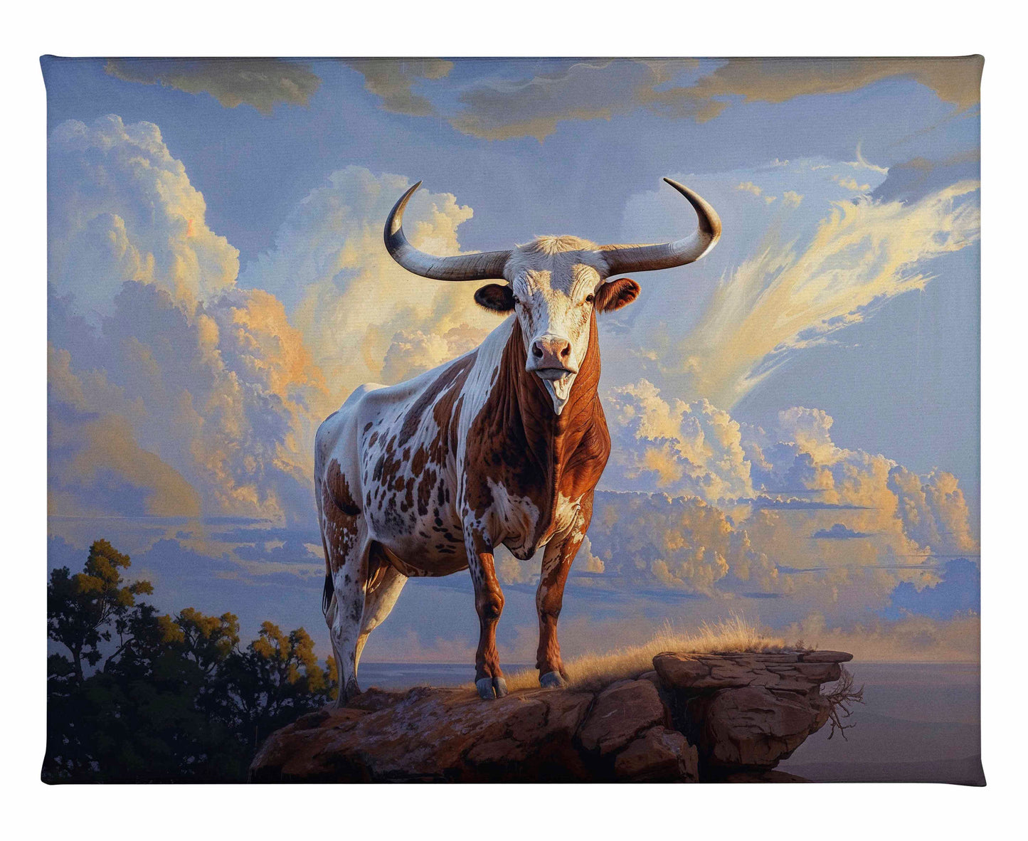 Hill Country Monarch II - Gallery Wrapped Canvas