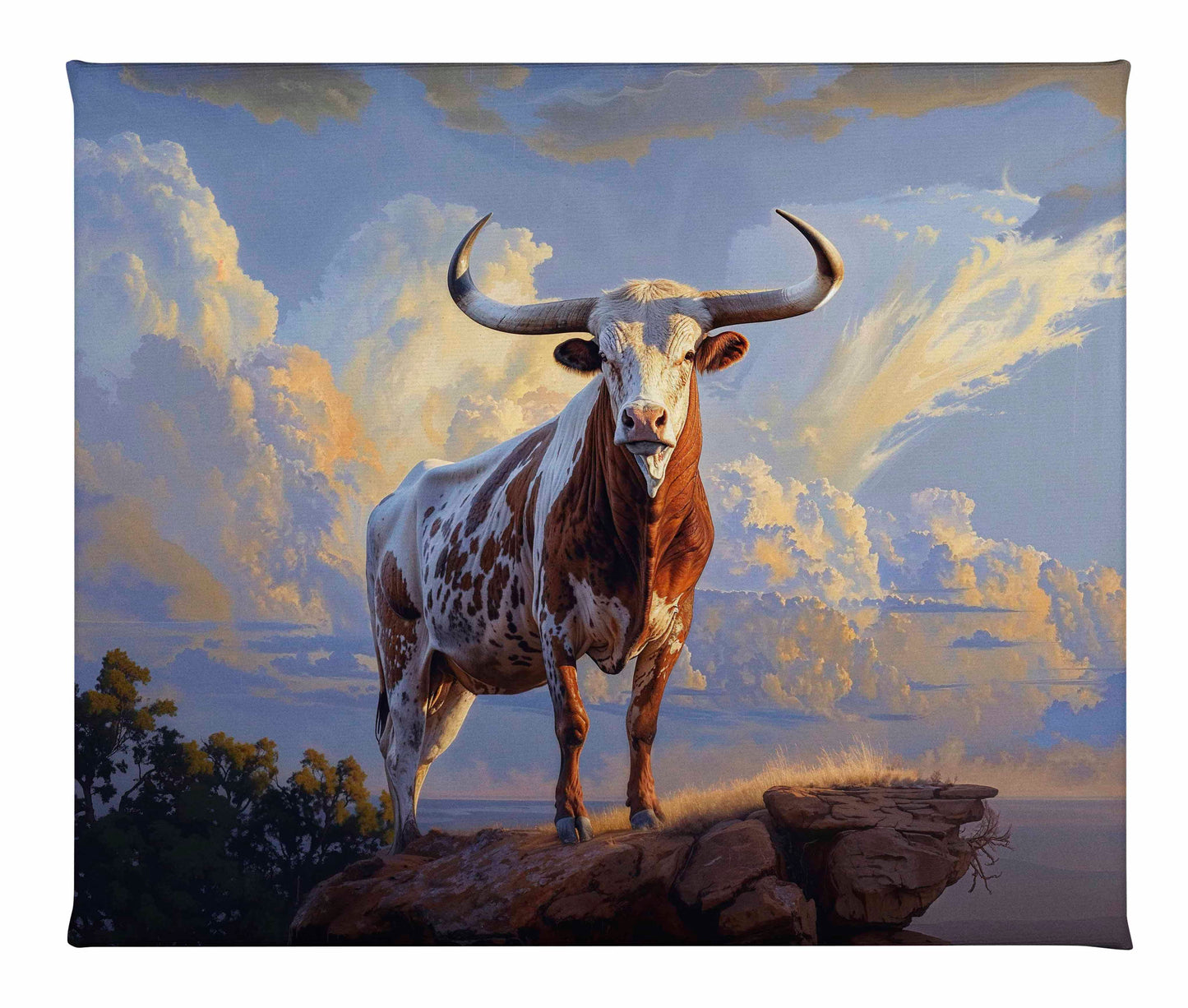 Hill Country Monarch II - Gallery Wrapped Canvas