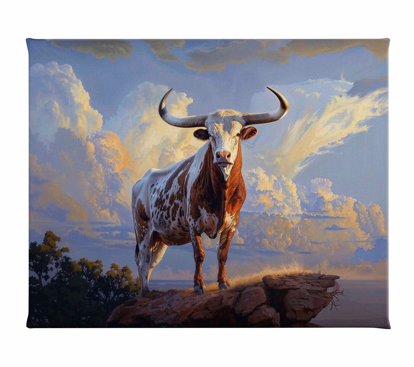 Hill Country Monarch II - Gallery Wrapped Canvas