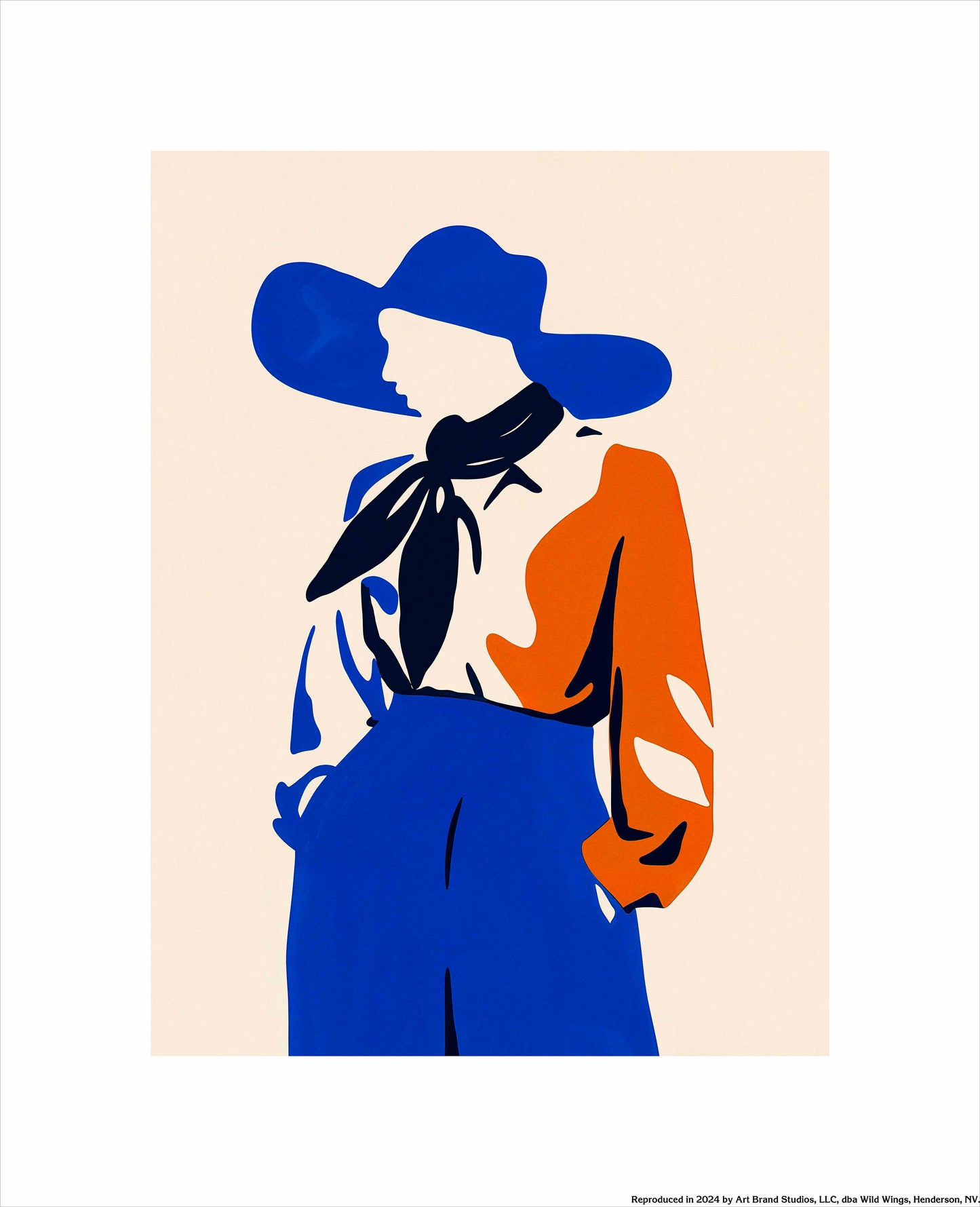 Rodeo Ribbon - Art Prints