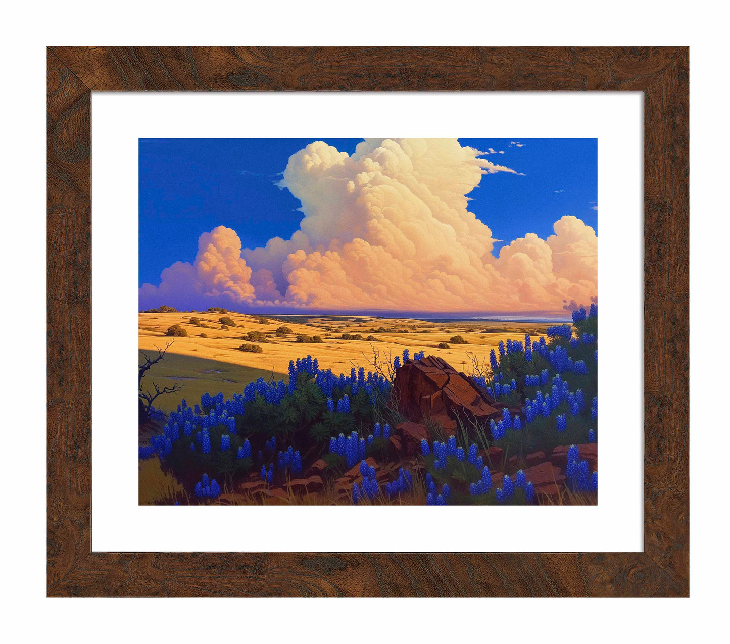 179566_ FRA The Big Fields of Texas II  16X20 Dashboard Burl  Paper Print.jpg