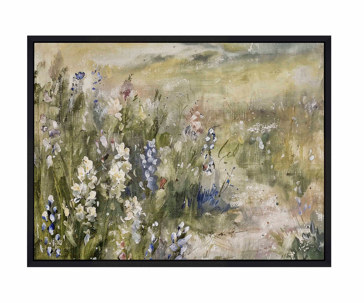 Visions Of Rememberance I - Gallery Wrapped Canvas