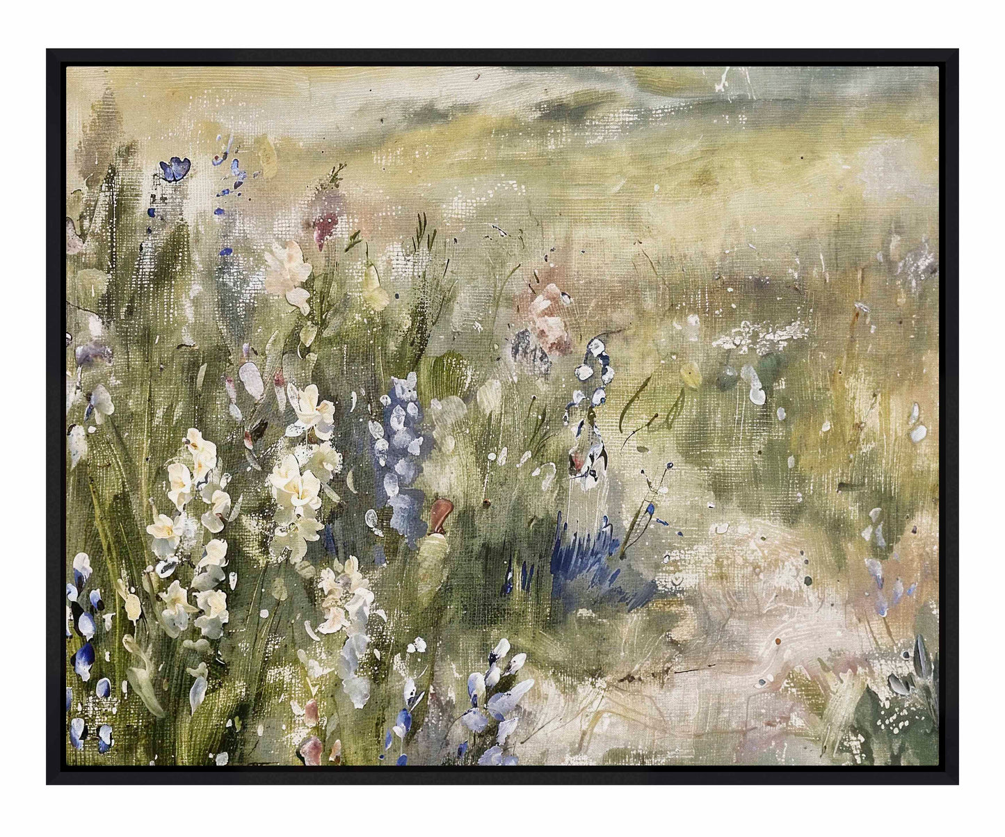 Visions Of Rememberance I - Gallery Wrapped Canvas
