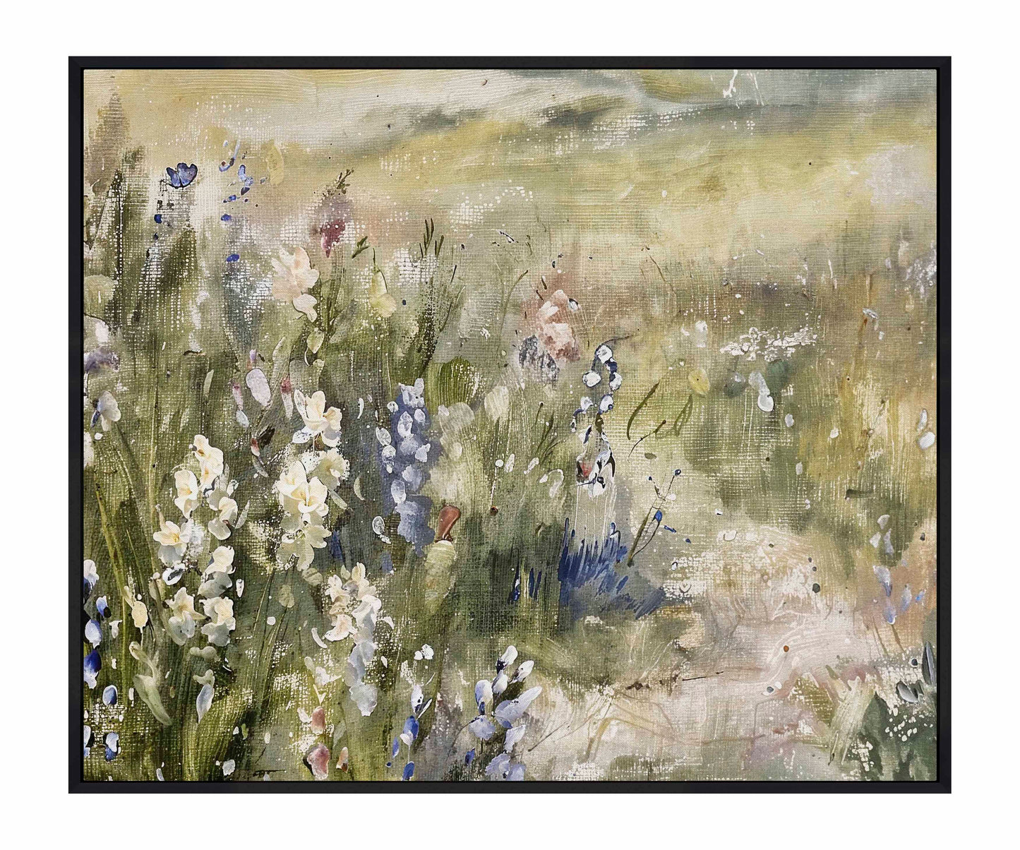 Visions Of Rememberance I - Gallery Wrapped Canvas