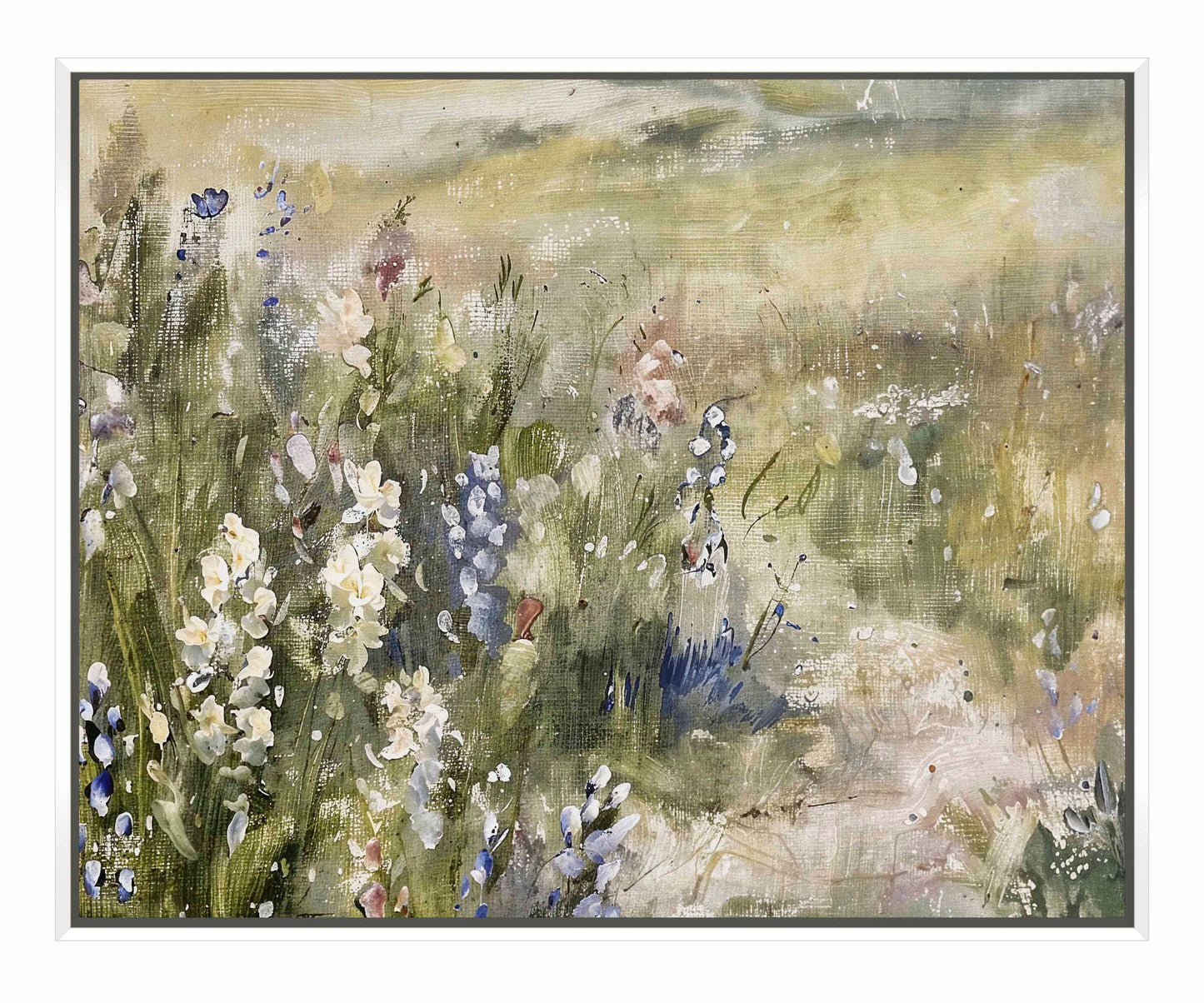 Visions Of Rememberance I - Gallery Wrapped Canvas