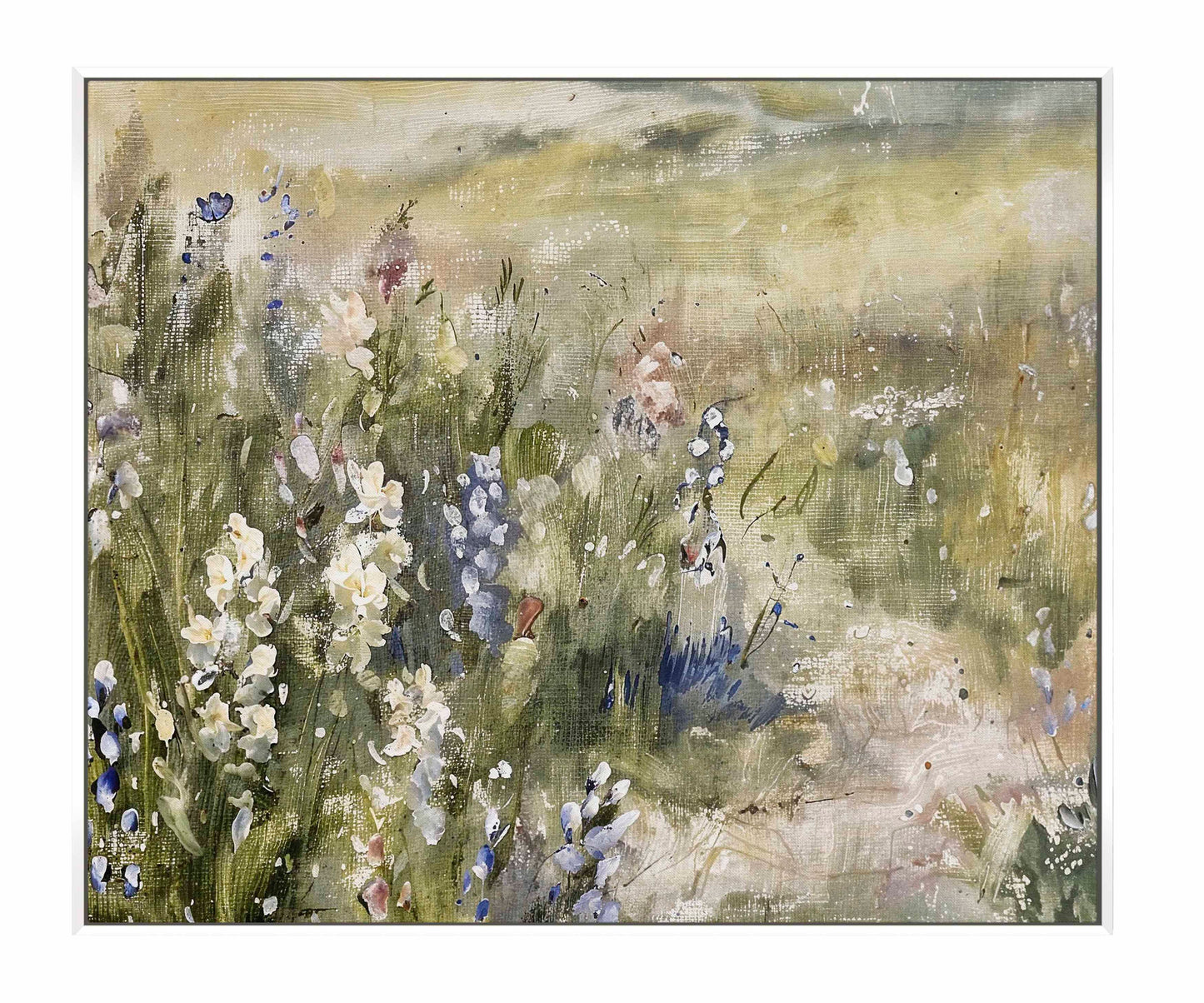 Visions Of Rememberance I - Gallery Wrapped Canvas