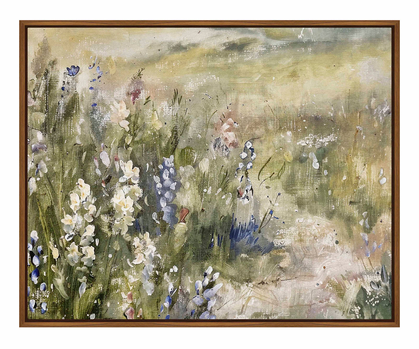 Visions Of Rememberance I - Gallery Wrapped Canvas
