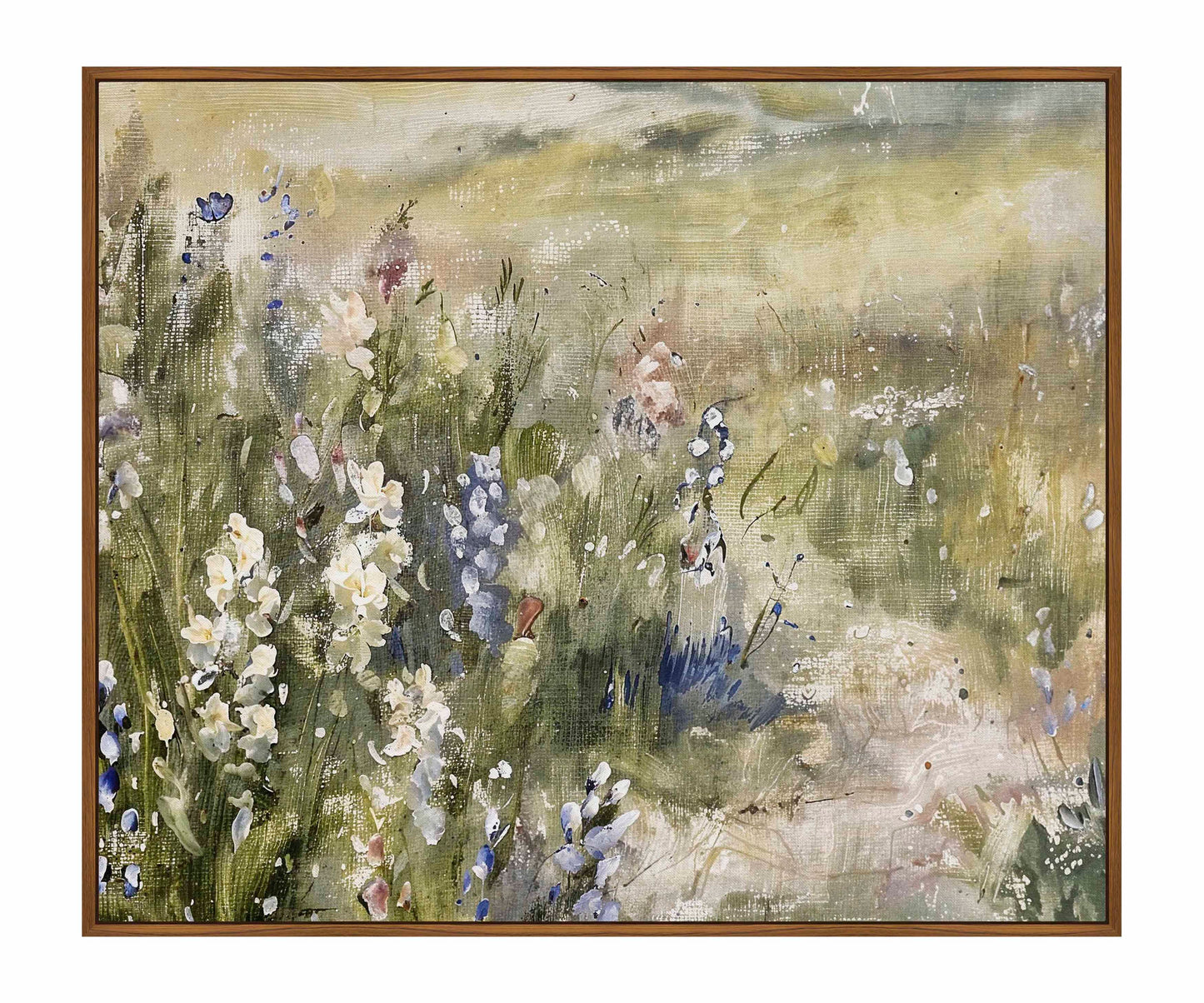 Visions Of Rememberance I - Gallery Wrapped Canvas
