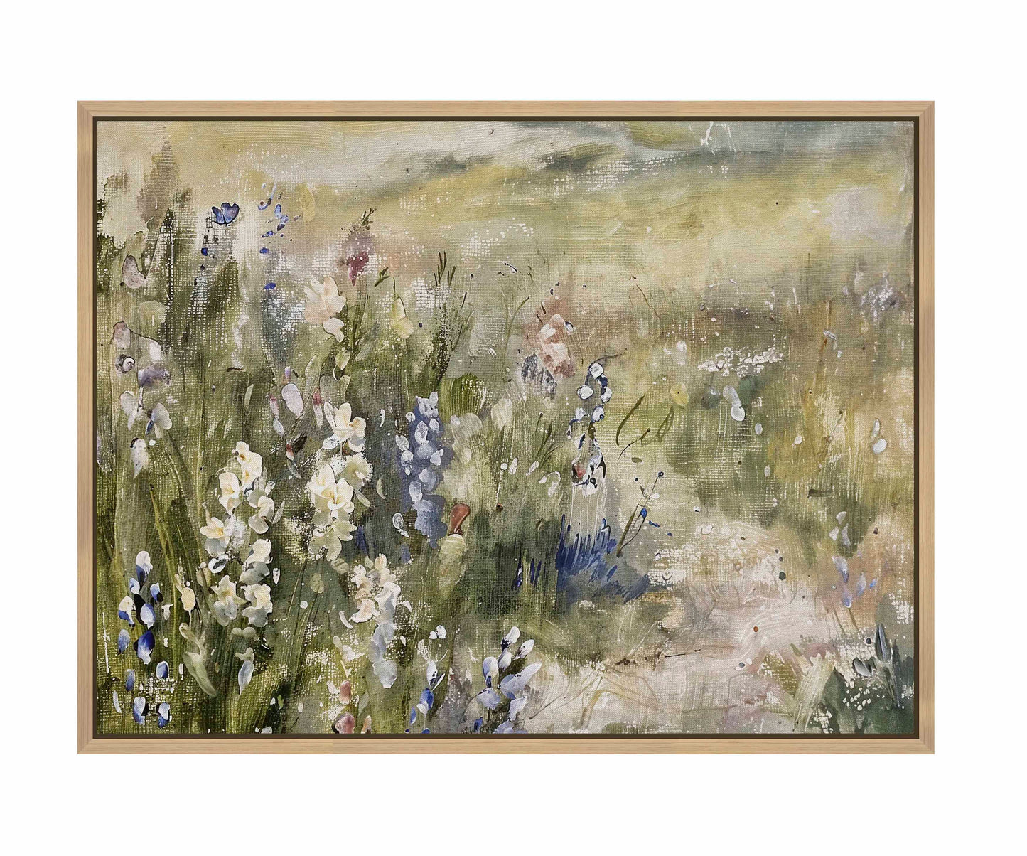 Visions Of Rememberance I - Gallery Wrapped Canvas