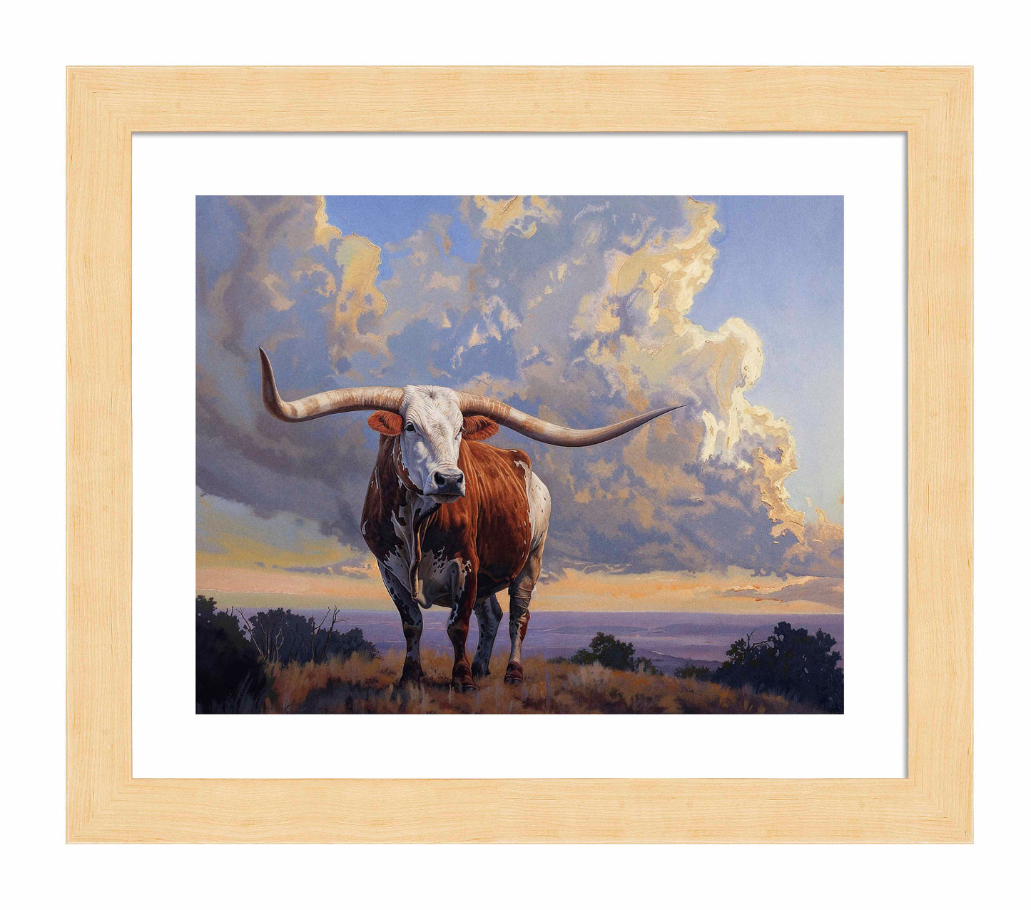 Hill Country Monarch I - Art Prints