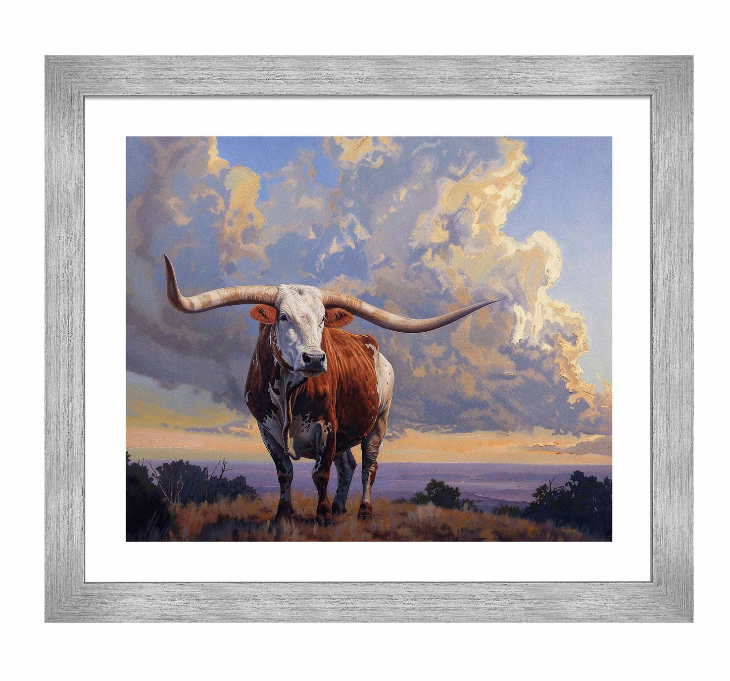 Hill Country Monarch I - Art Prints