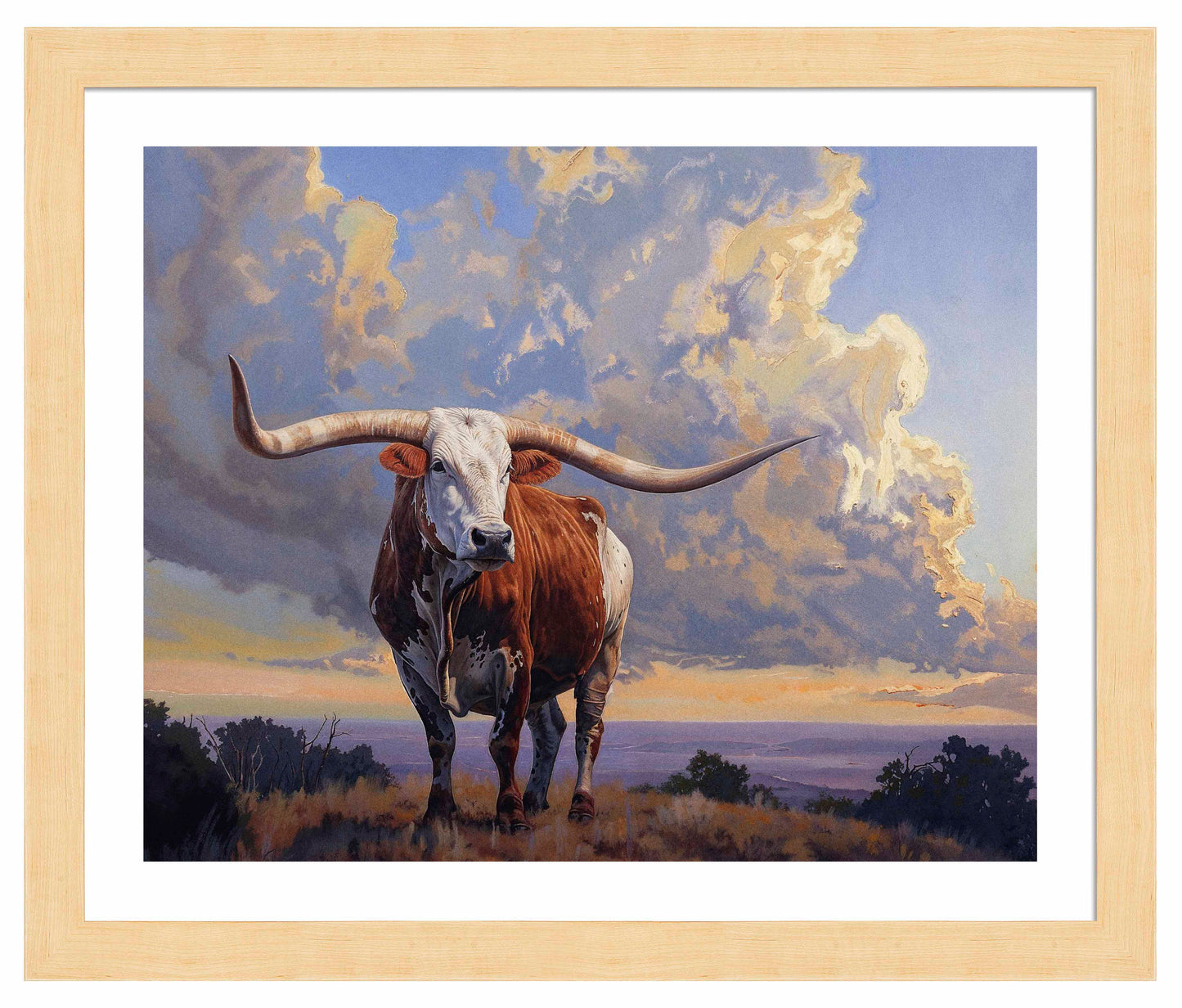 Hill Country Monarch I - Art Prints
