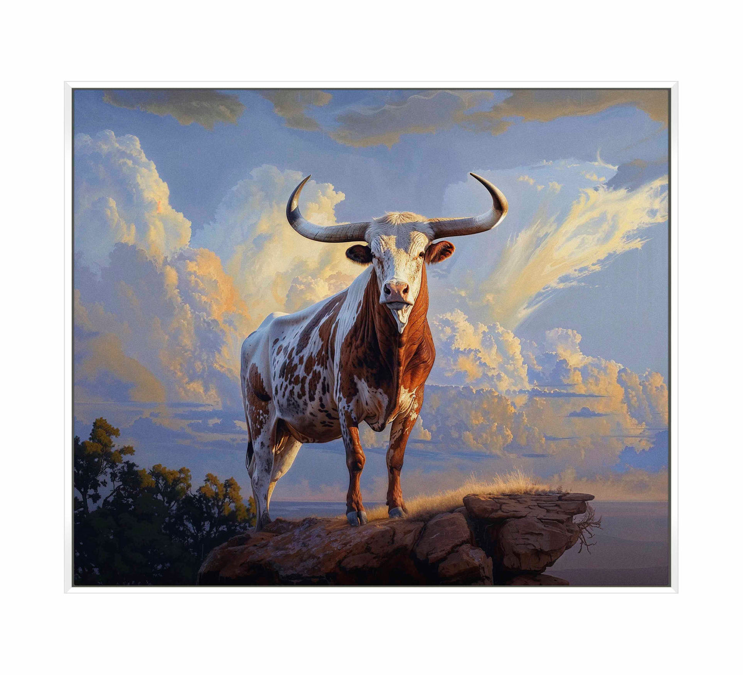 Hill Country Monarch II - Gallery Wrapped Canvas