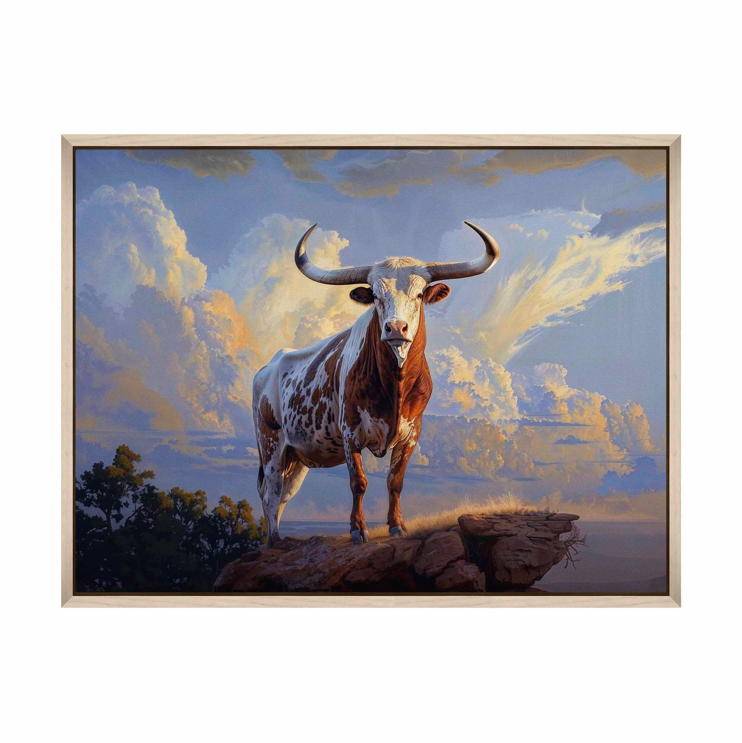 Hill Country Monarch II - Gallery Wrapped Canvas