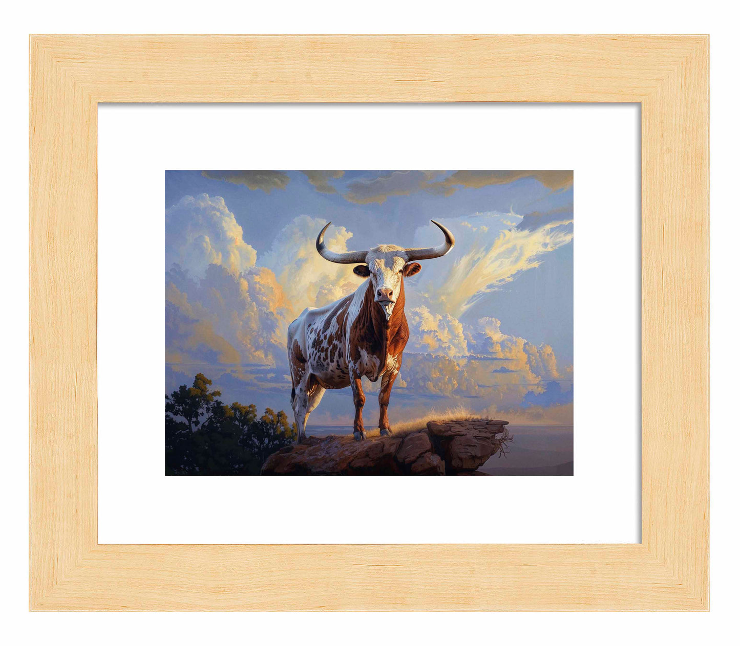 Hill Country Monarch II - Art Prints