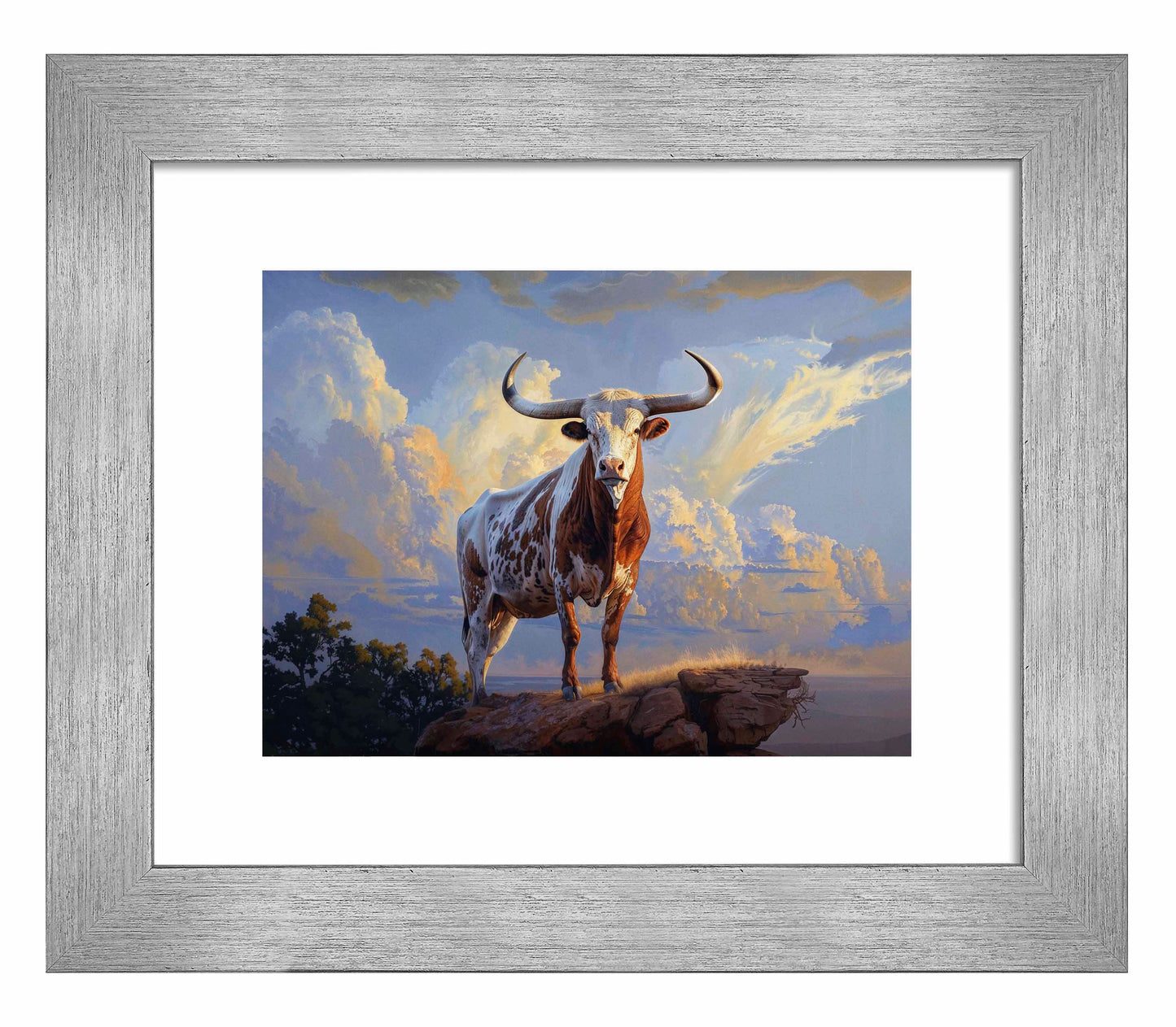 Hill Country Monarch II - Art Prints