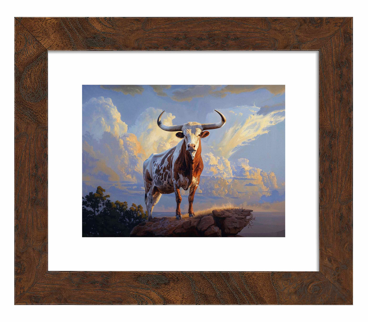 Hill Country Monarch II - Art Prints