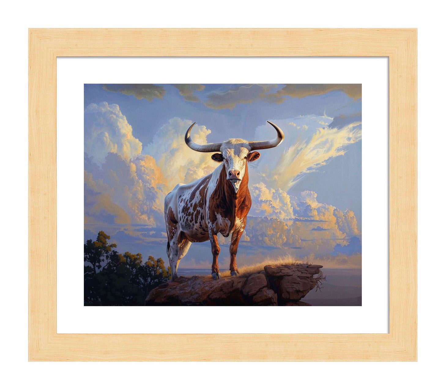 Hill Country Monarch II - Art Prints