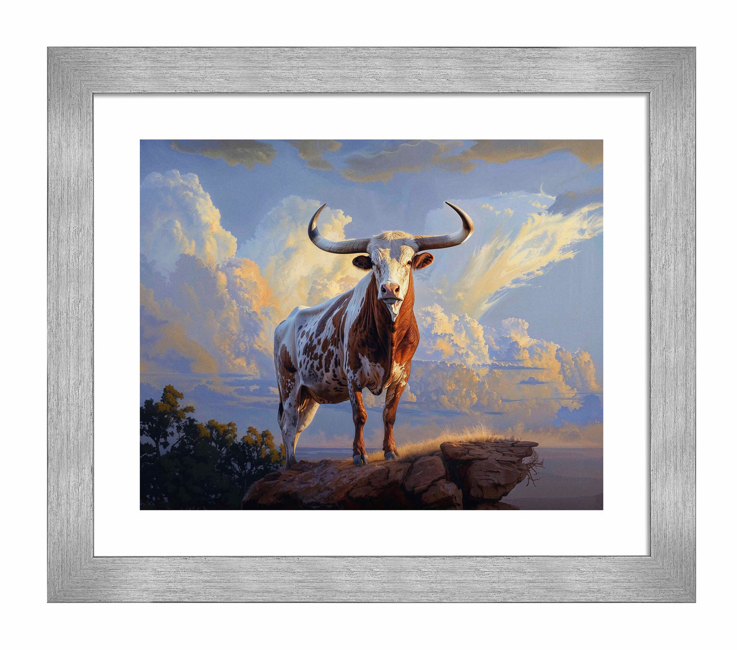 Hill Country Monarch II - Art Prints