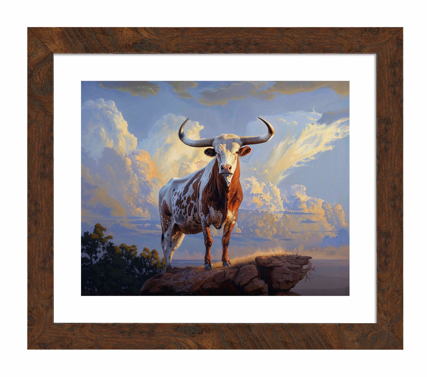 Hill Country Monarch II - Art Prints