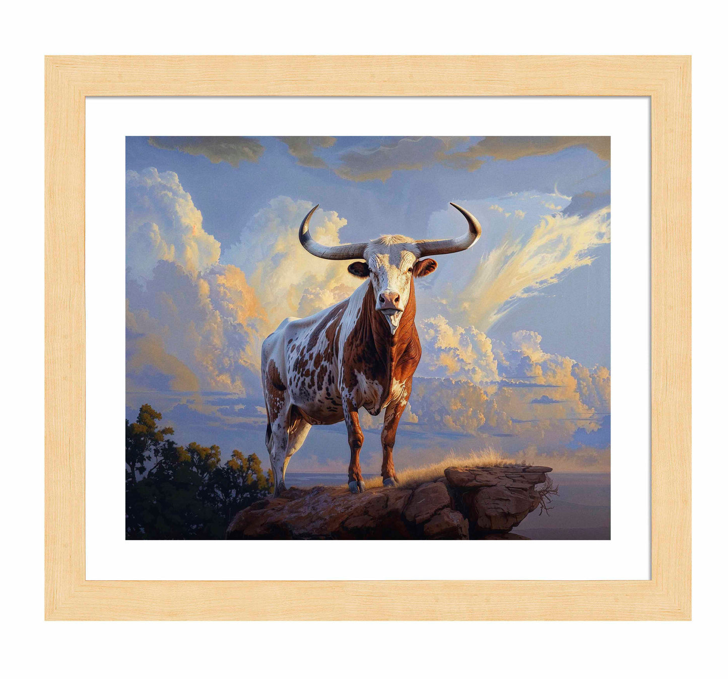 Hill Country Monarch II - Art Prints