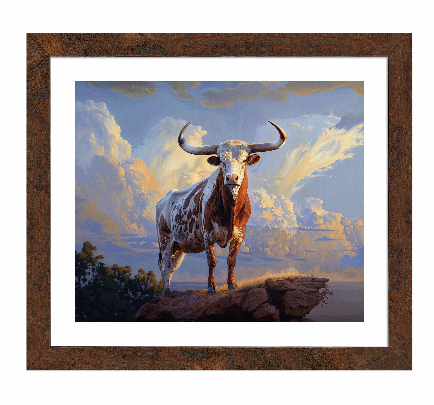 Hill Country Monarch II - Art Prints