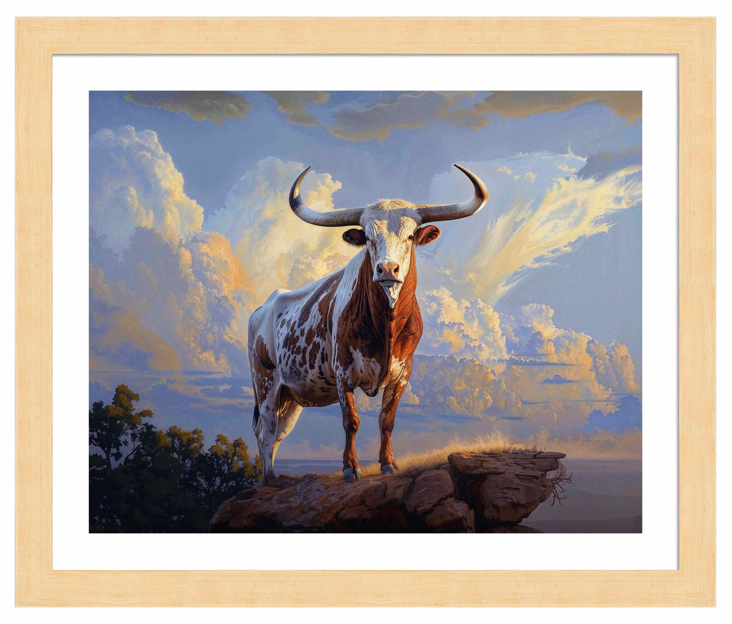 Hill Country Monarch II - Art Prints