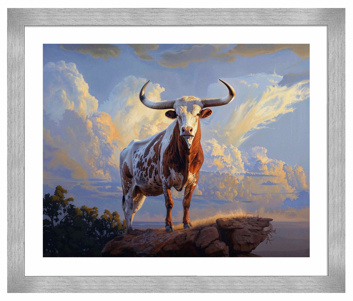 Hill Country Monarch II - Art Prints