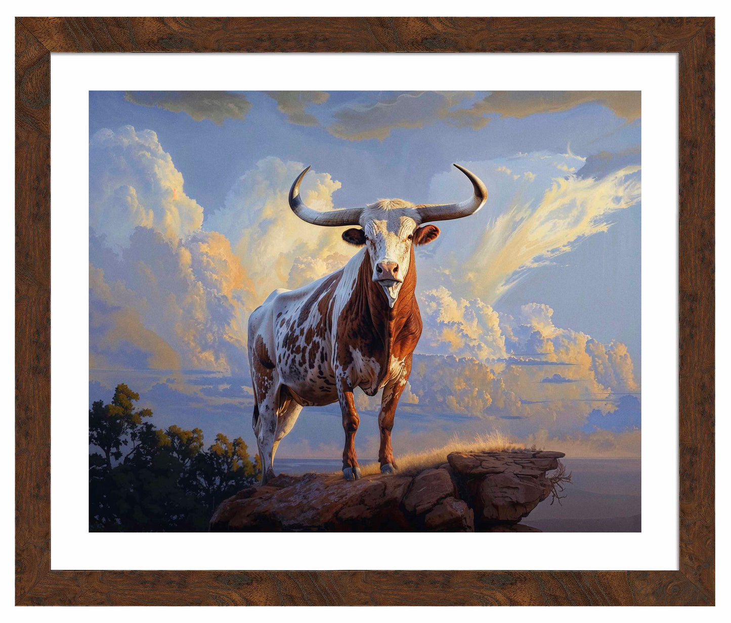 Hill Country Monarch II - Art Prints