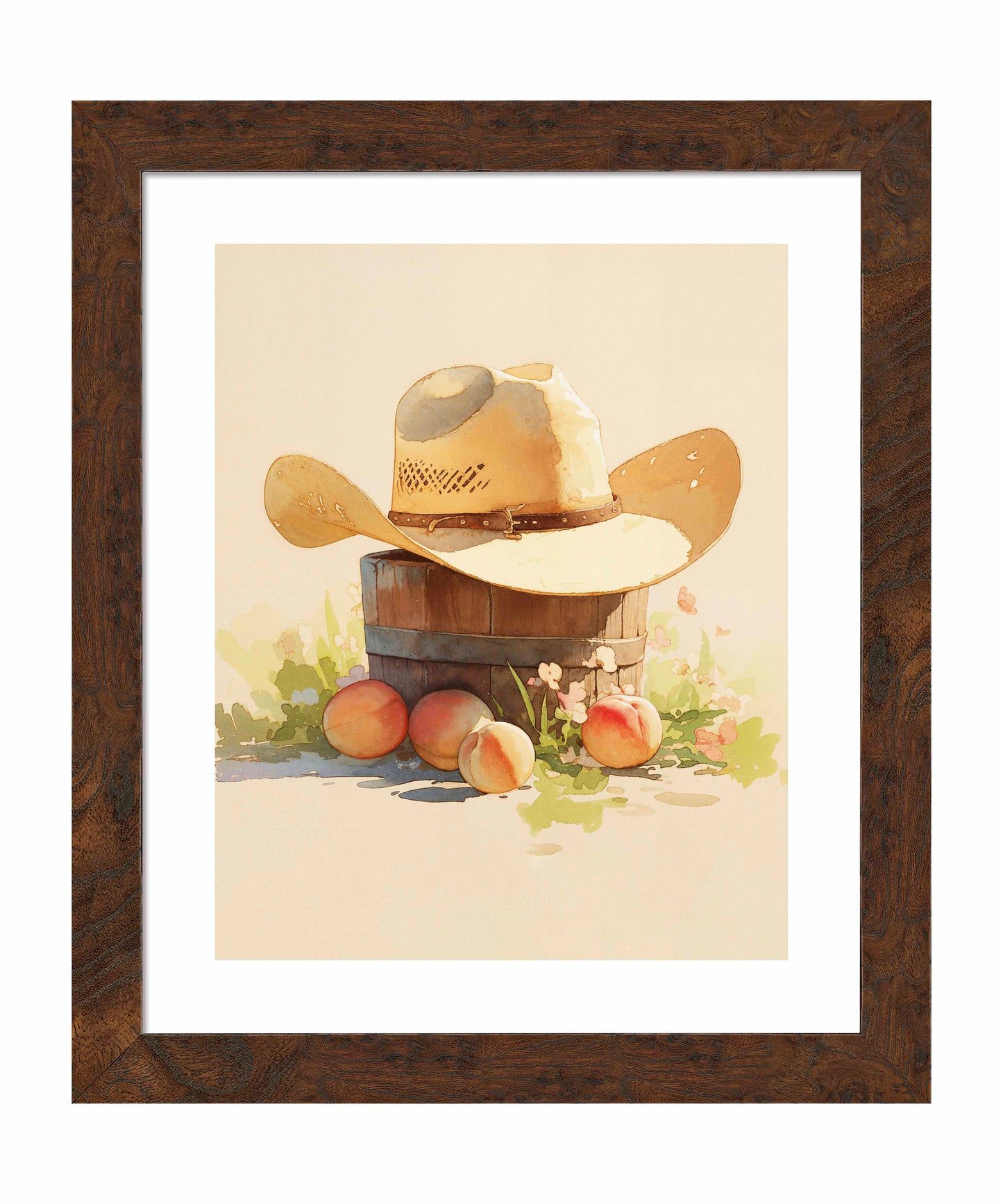 Summer Texas Hats I - Art Prints