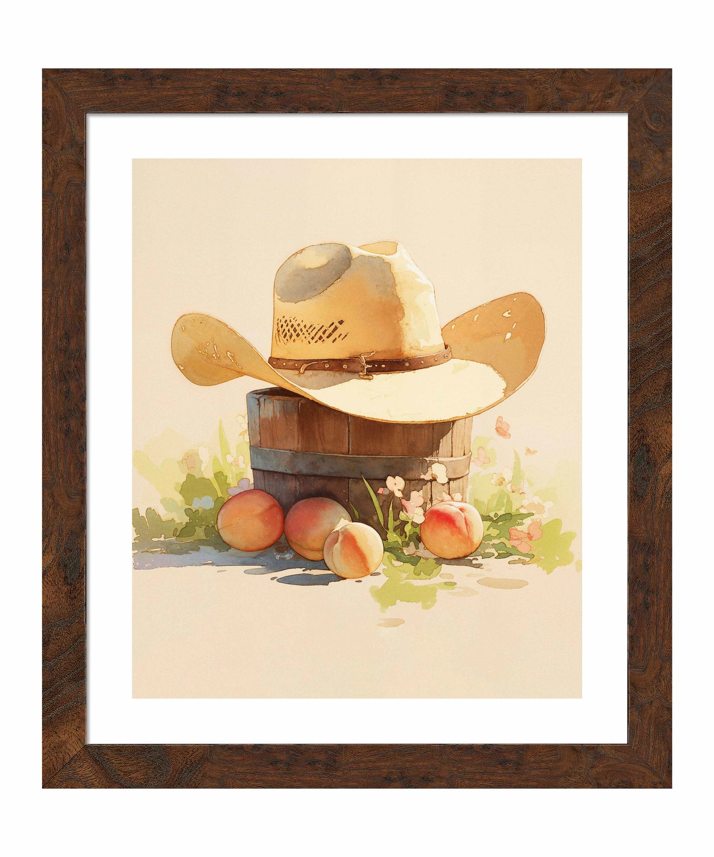 Summer Texas Hats I - Art Prints