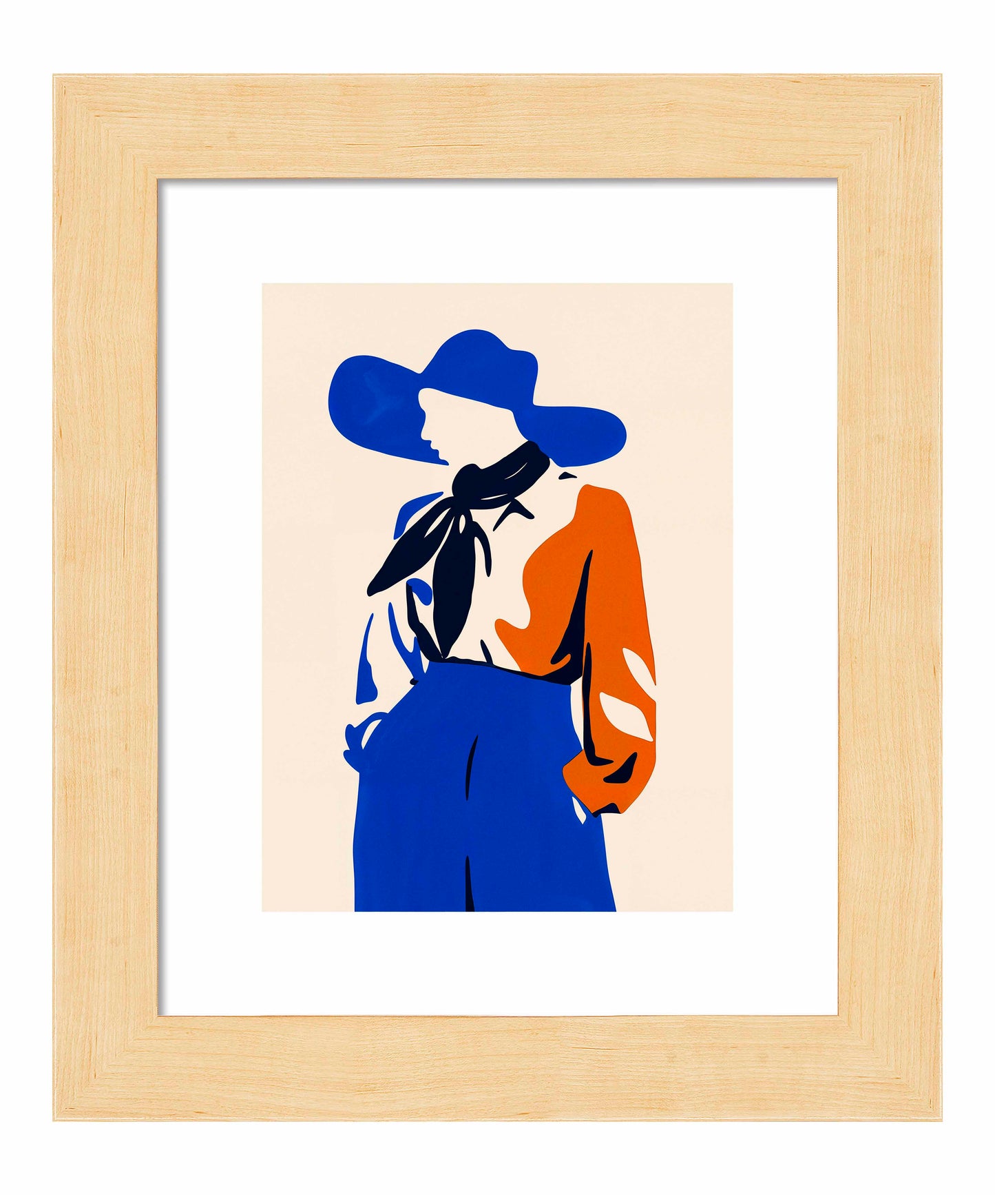 Rodeo Ribbon - Art Prints