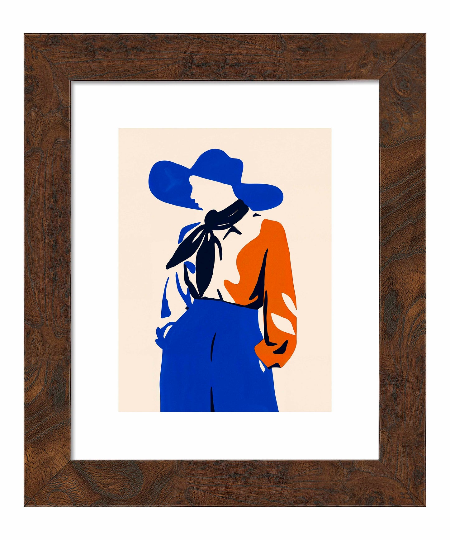 Rodeo Ribbon - Art Prints