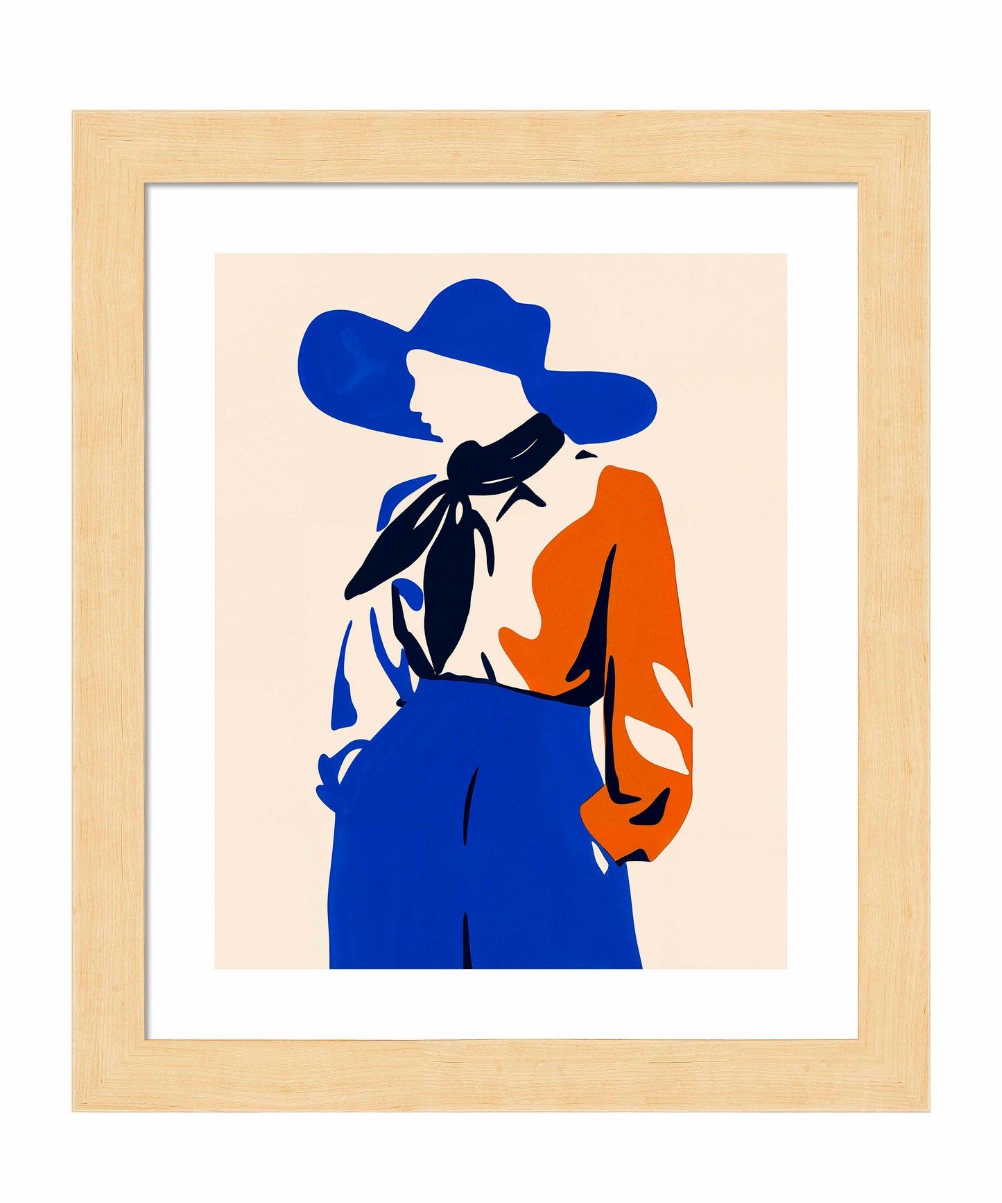Rodeo Ribbon - Art Prints