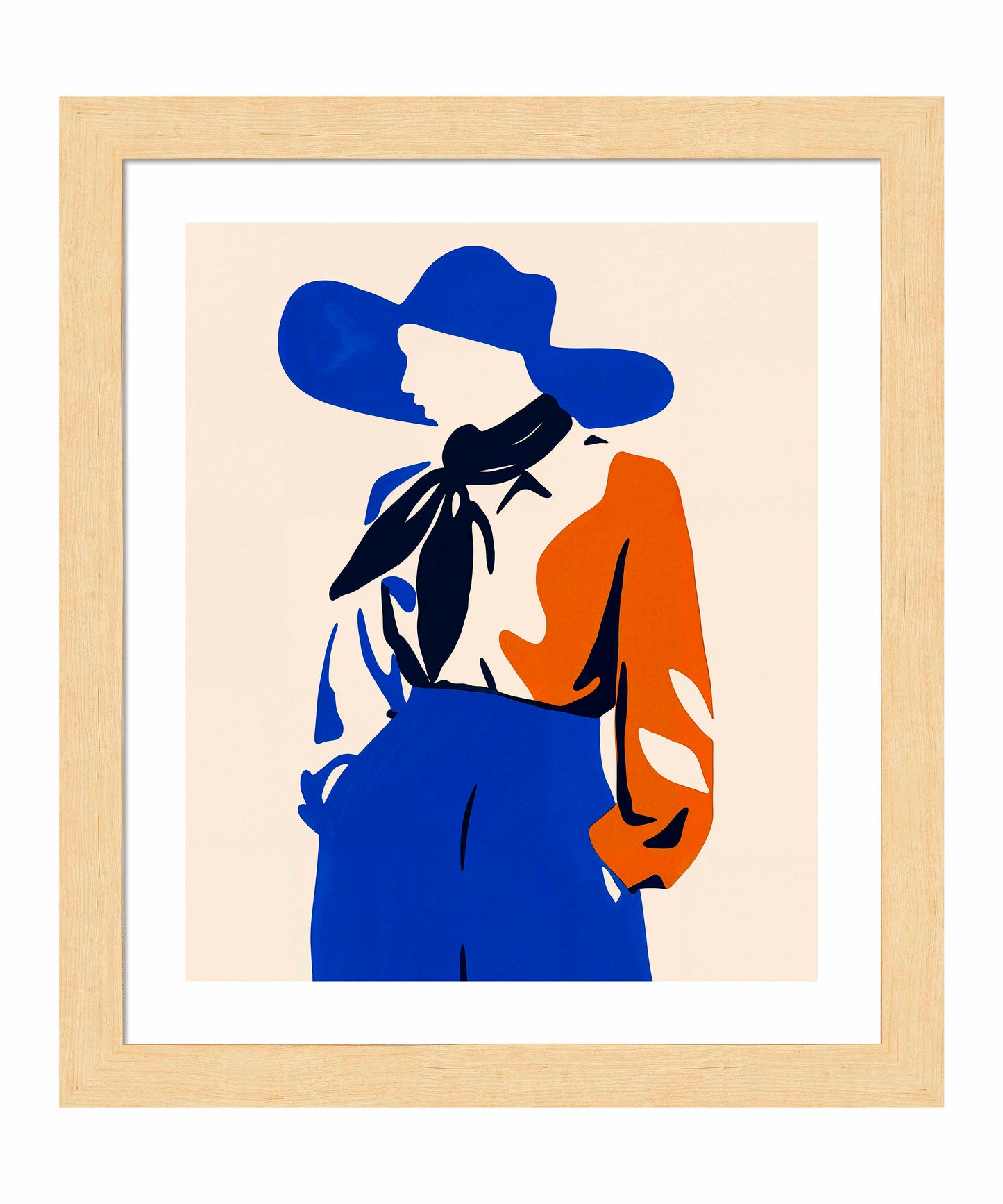 Rodeo Ribbon - Art Prints