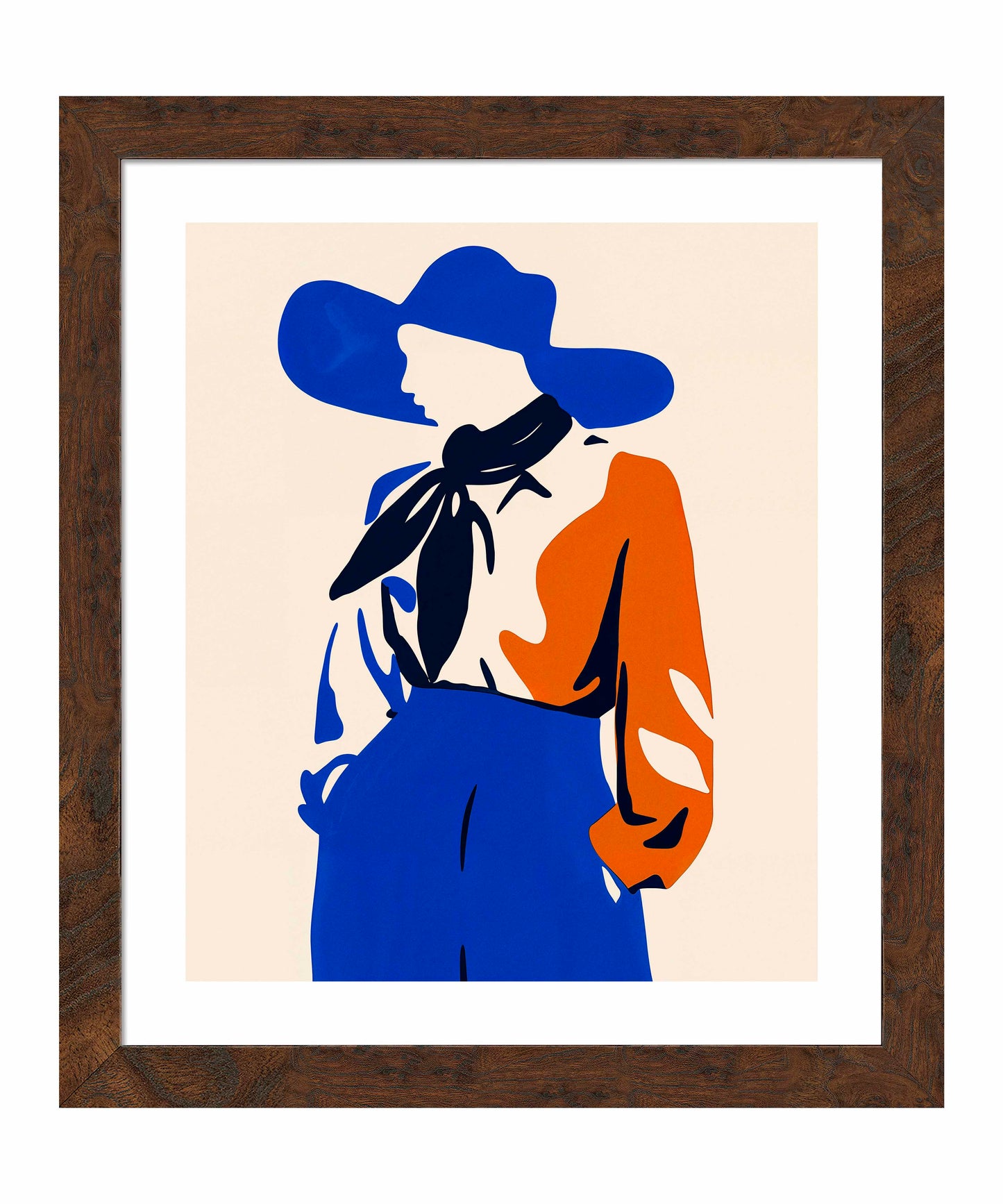 Rodeo Ribbon - Art Prints