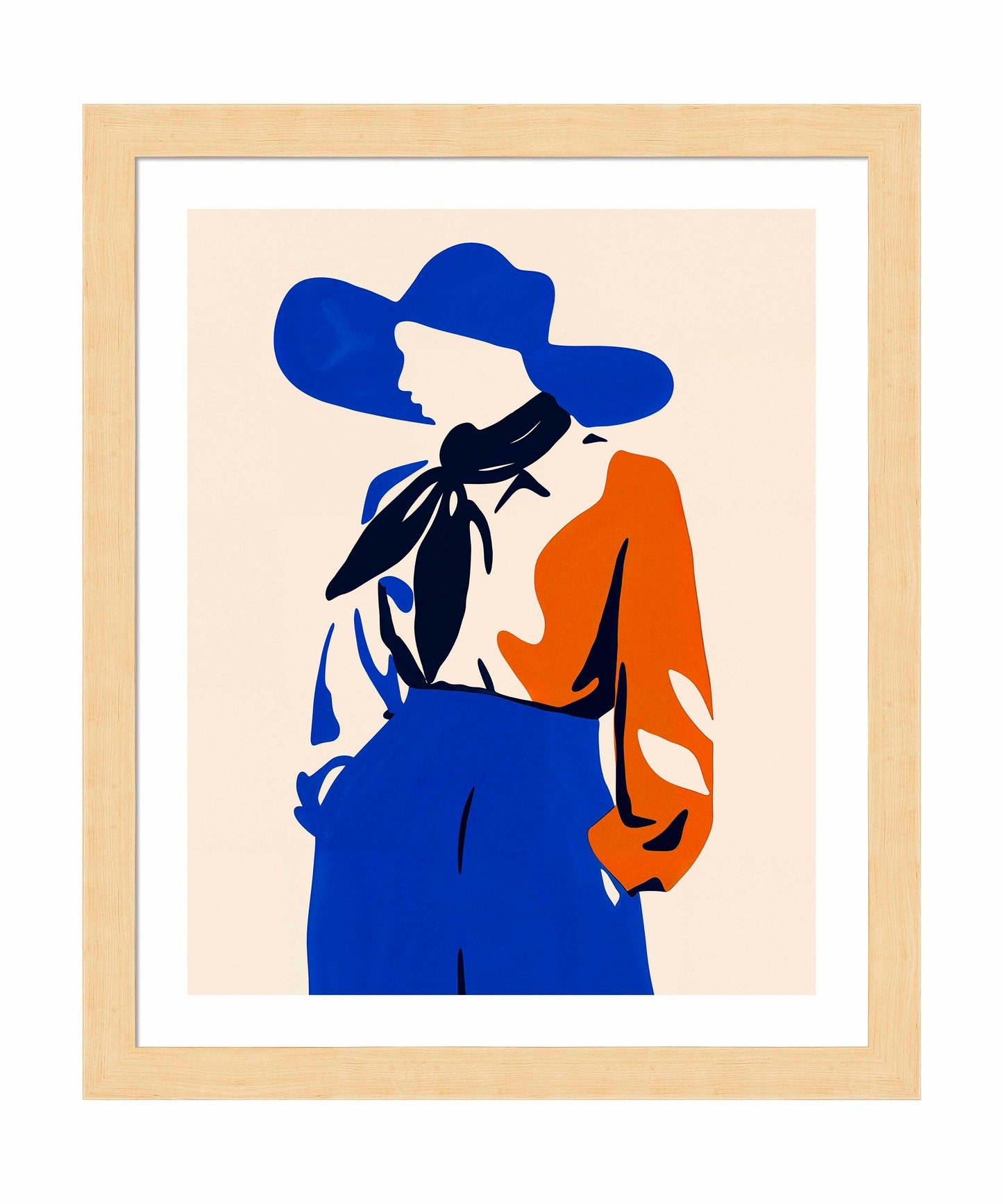 Rodeo Ribbon - Art Prints