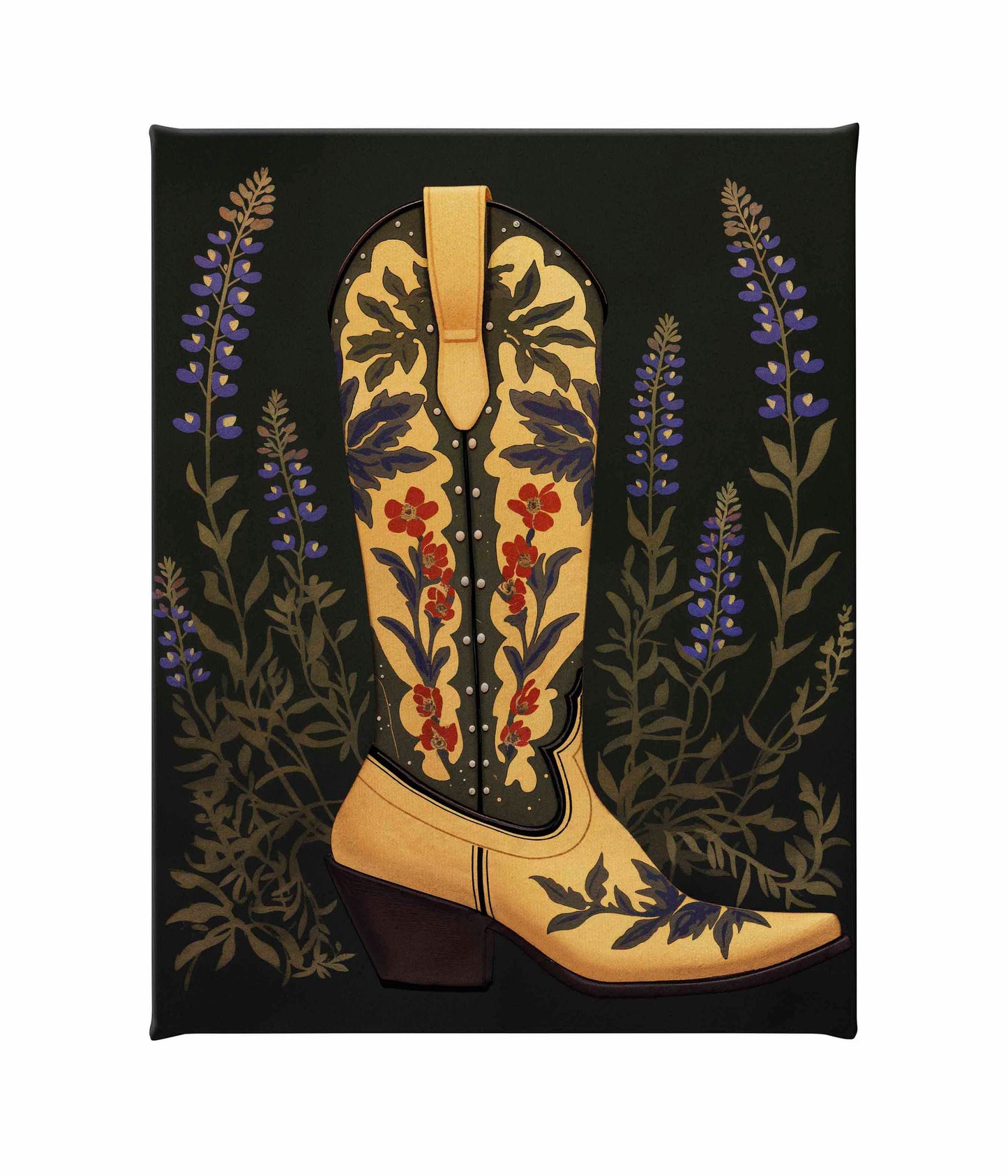 Rattlesnake Stompers - Gallery Wrapped Canvas