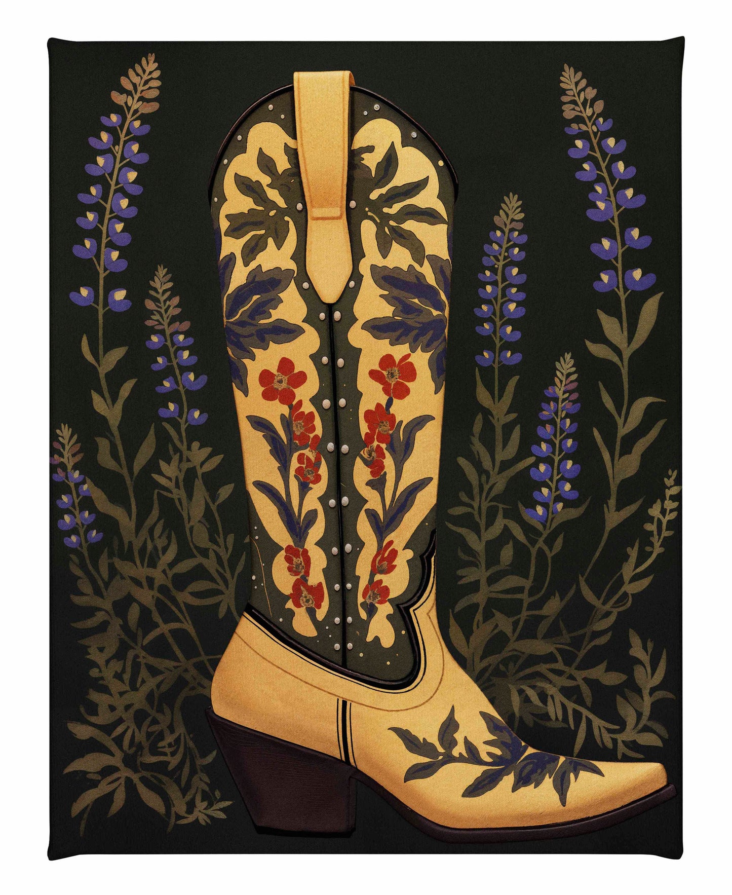 Rattlesnake Stompers - Gallery Wrapped Canvas