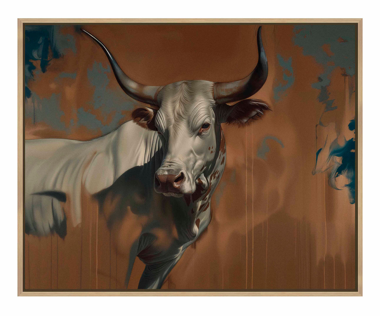 The Texan Colossus - Gallery Wrapped Canvas