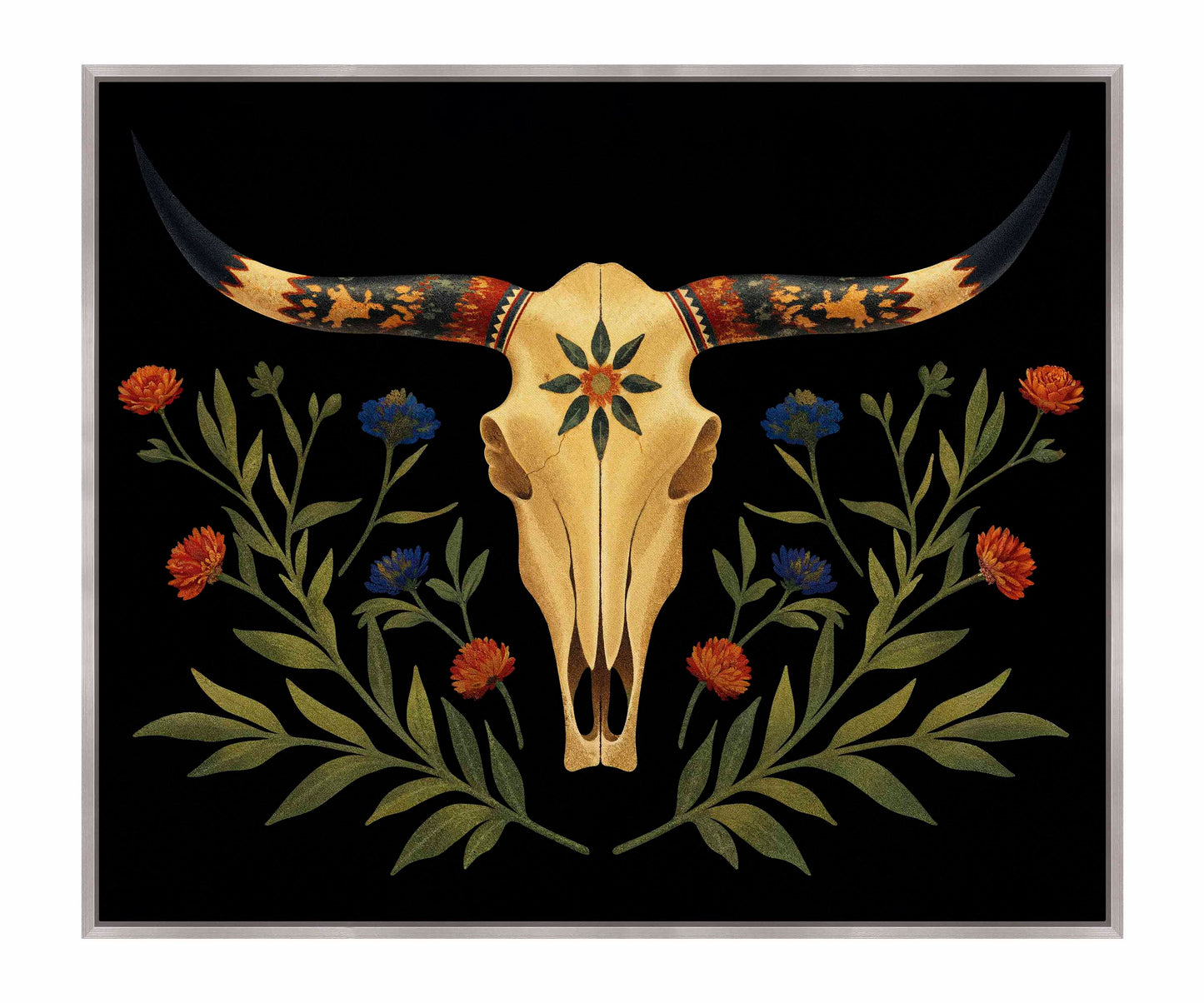 Prairie Guardian - Gallery Wrapped Canvas