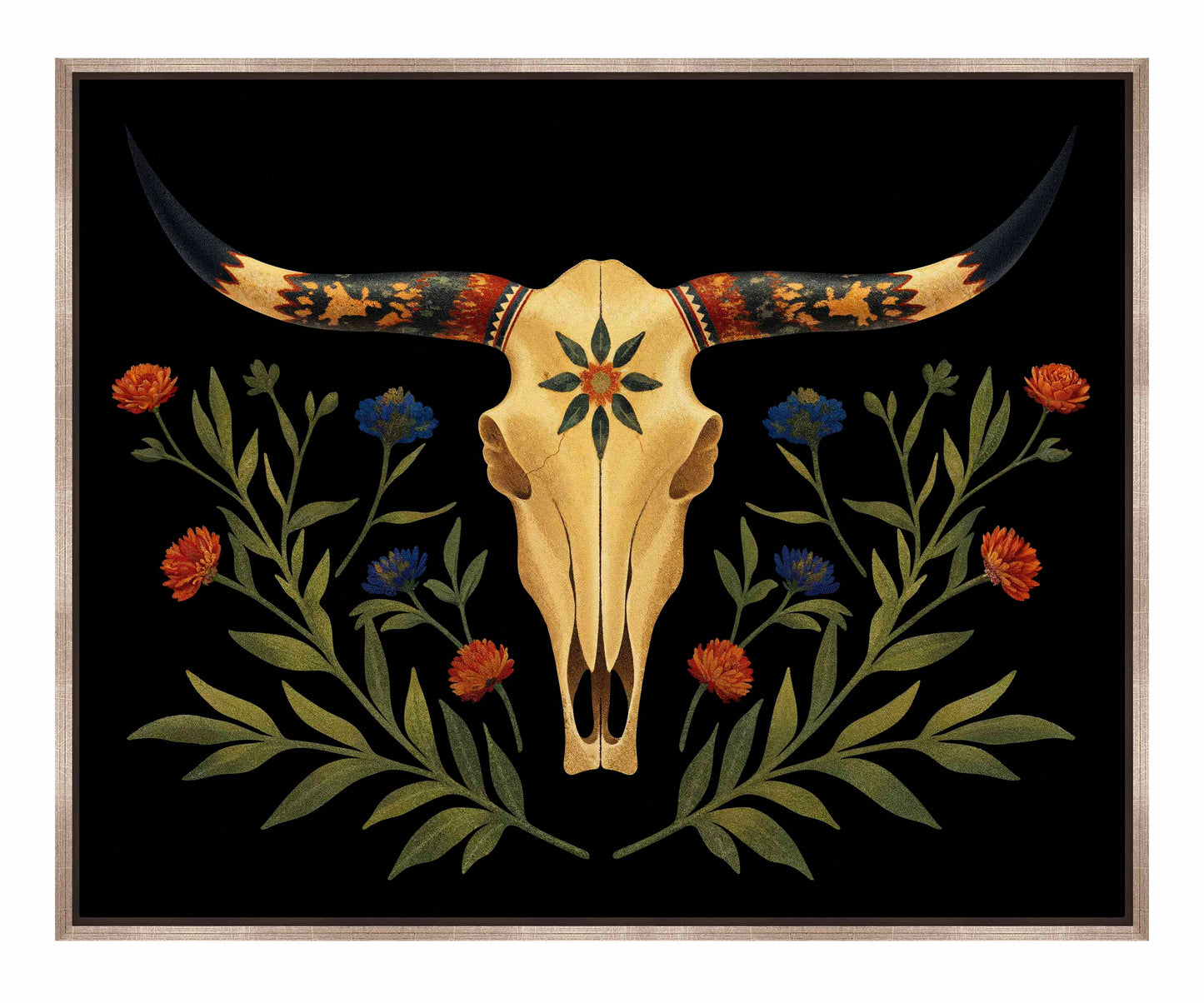 Prairie Guardian - Gallery Wrapped Canvas