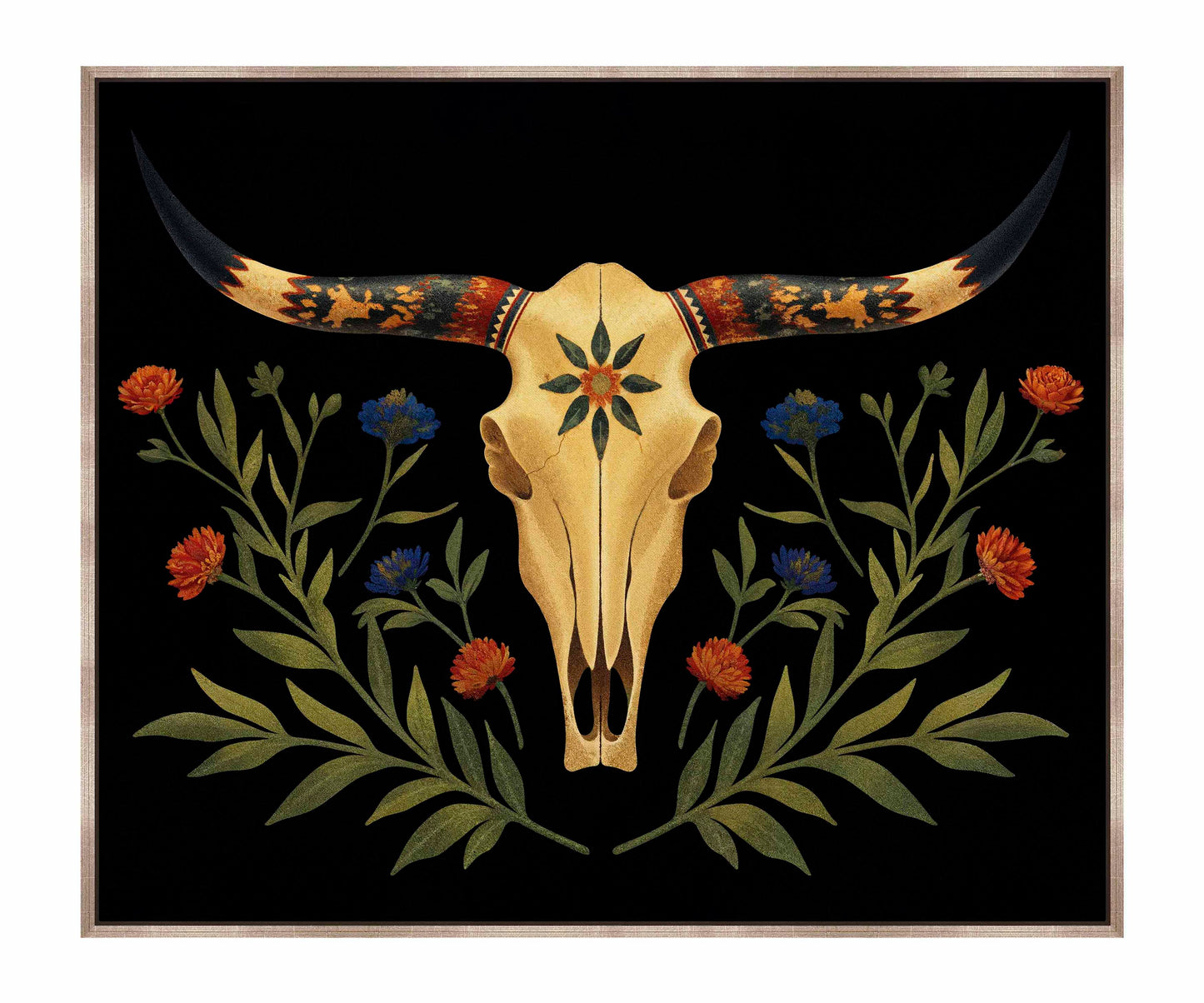 Prairie Guardian - Gallery Wrapped Canvas
