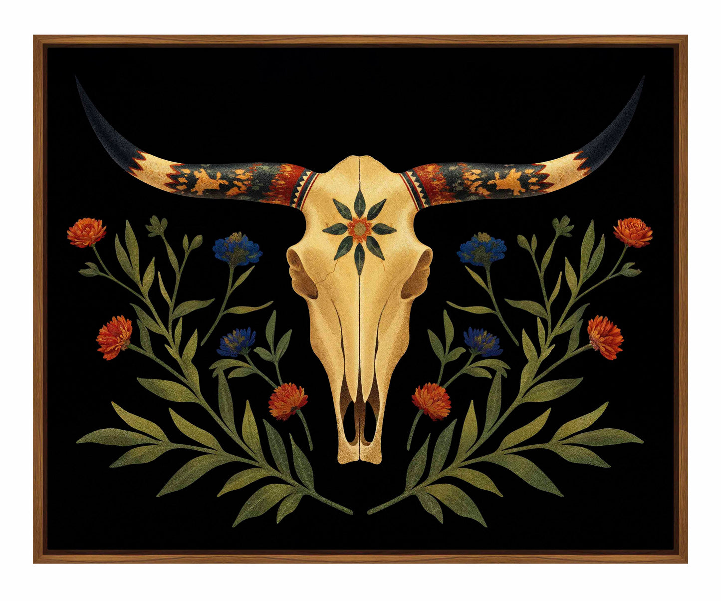 Prairie Guardian - Gallery Wrapped Canvas