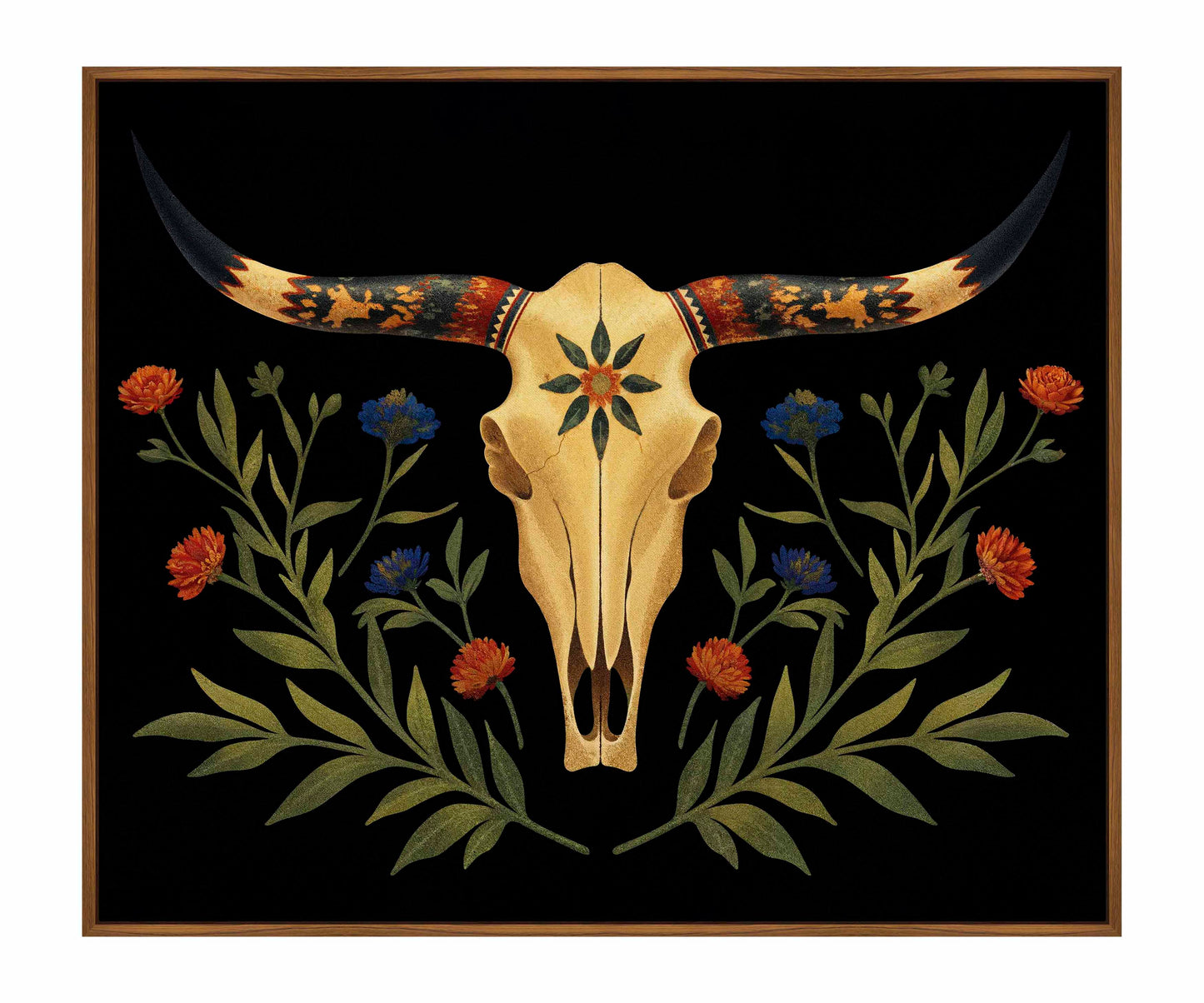 Prairie Guardian - Gallery Wrapped Canvas