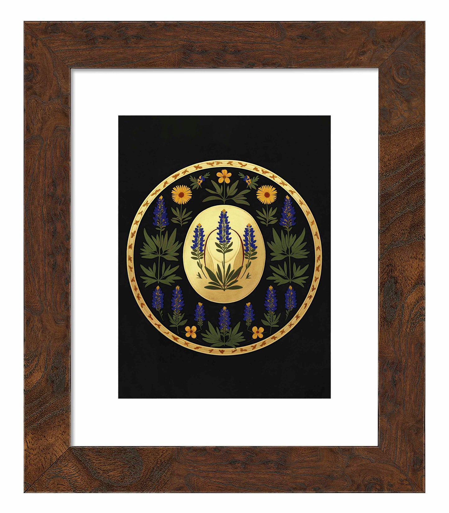 Bluebonnet Brimmer - Art Prints