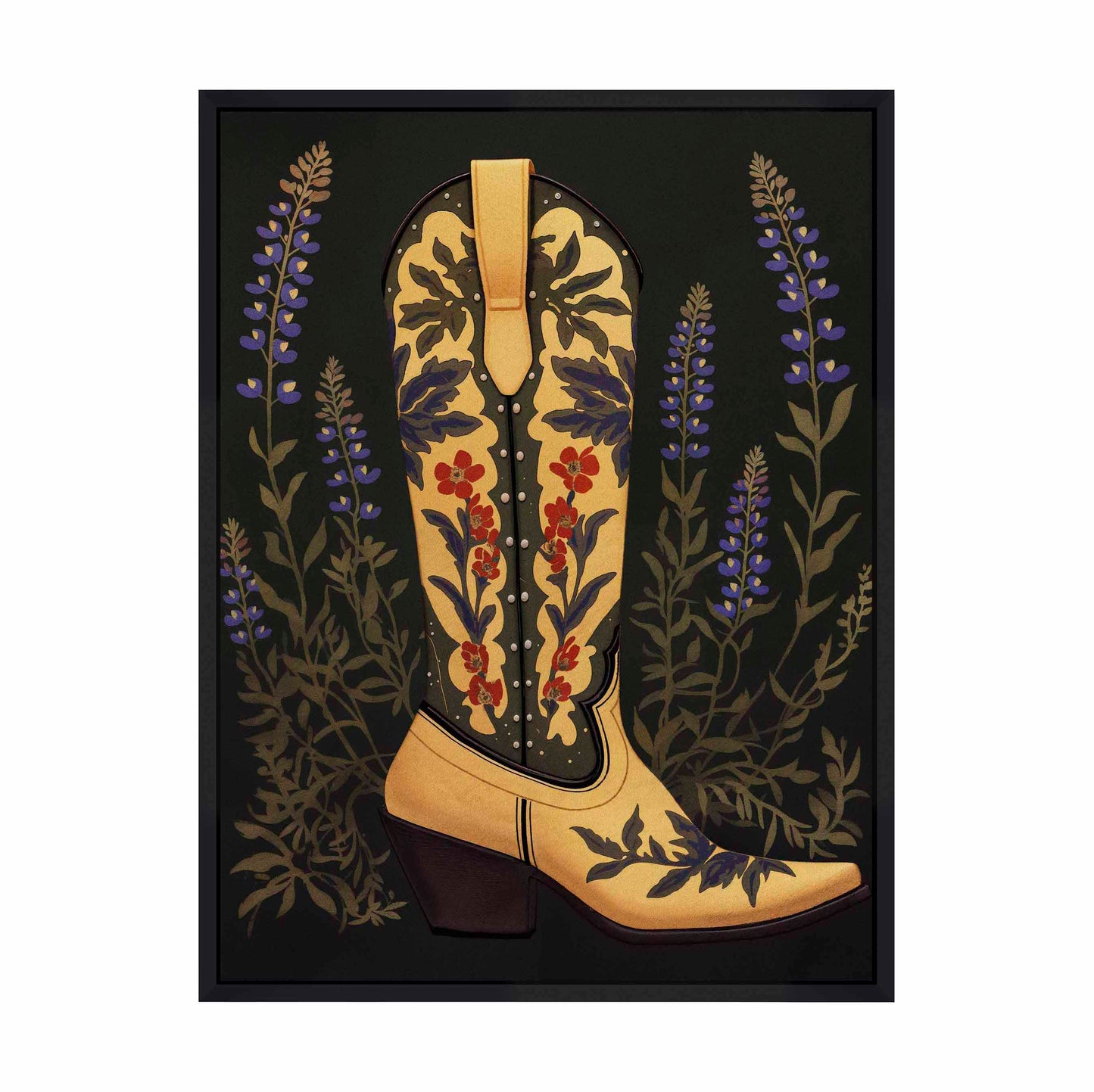 Rattlesnake Stompers - Gallery Wrapped Canvas