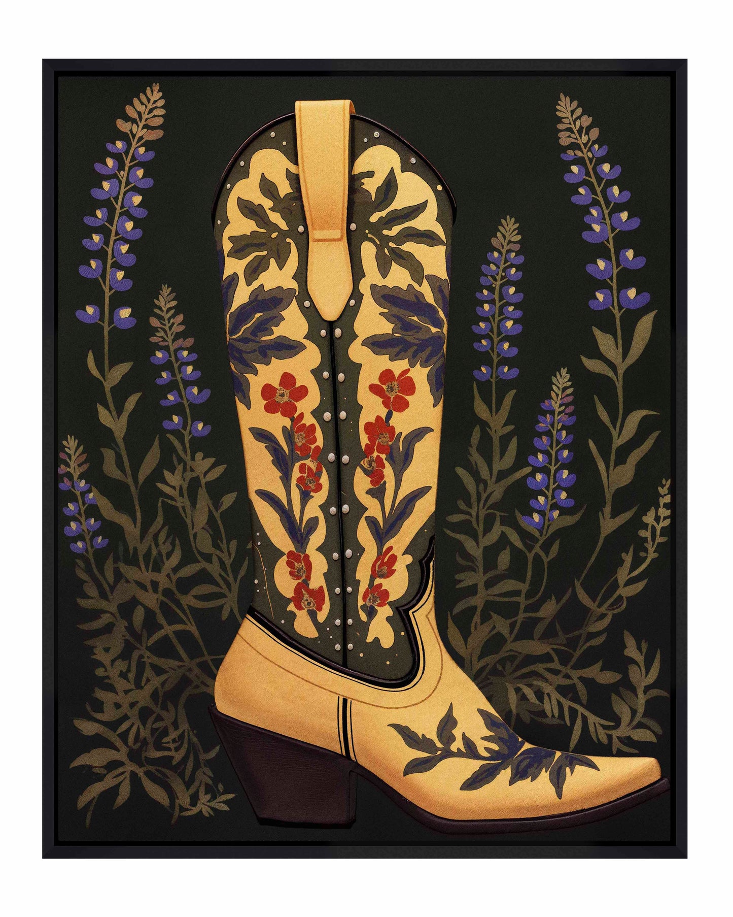 Rattlesnake Stompers - Gallery Wrapped Canvas