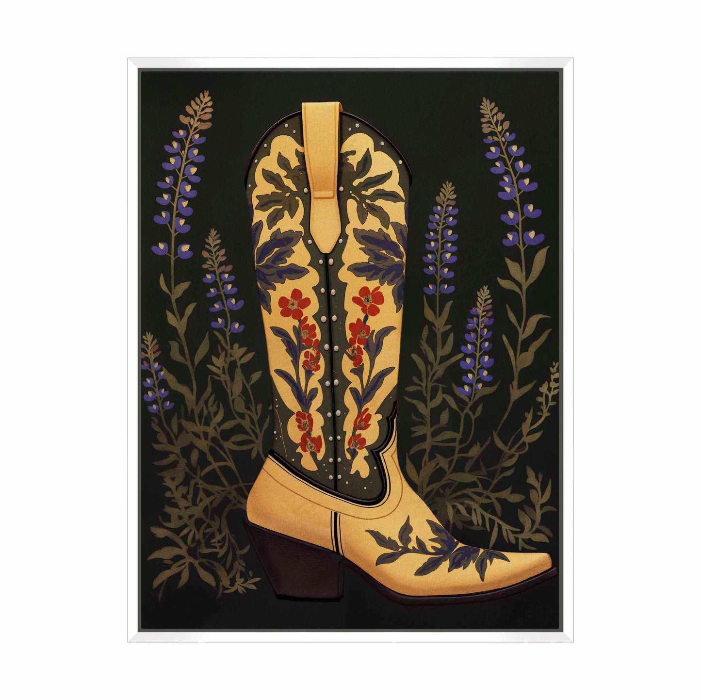 Rattlesnake Stompers - Gallery Wrapped Canvas